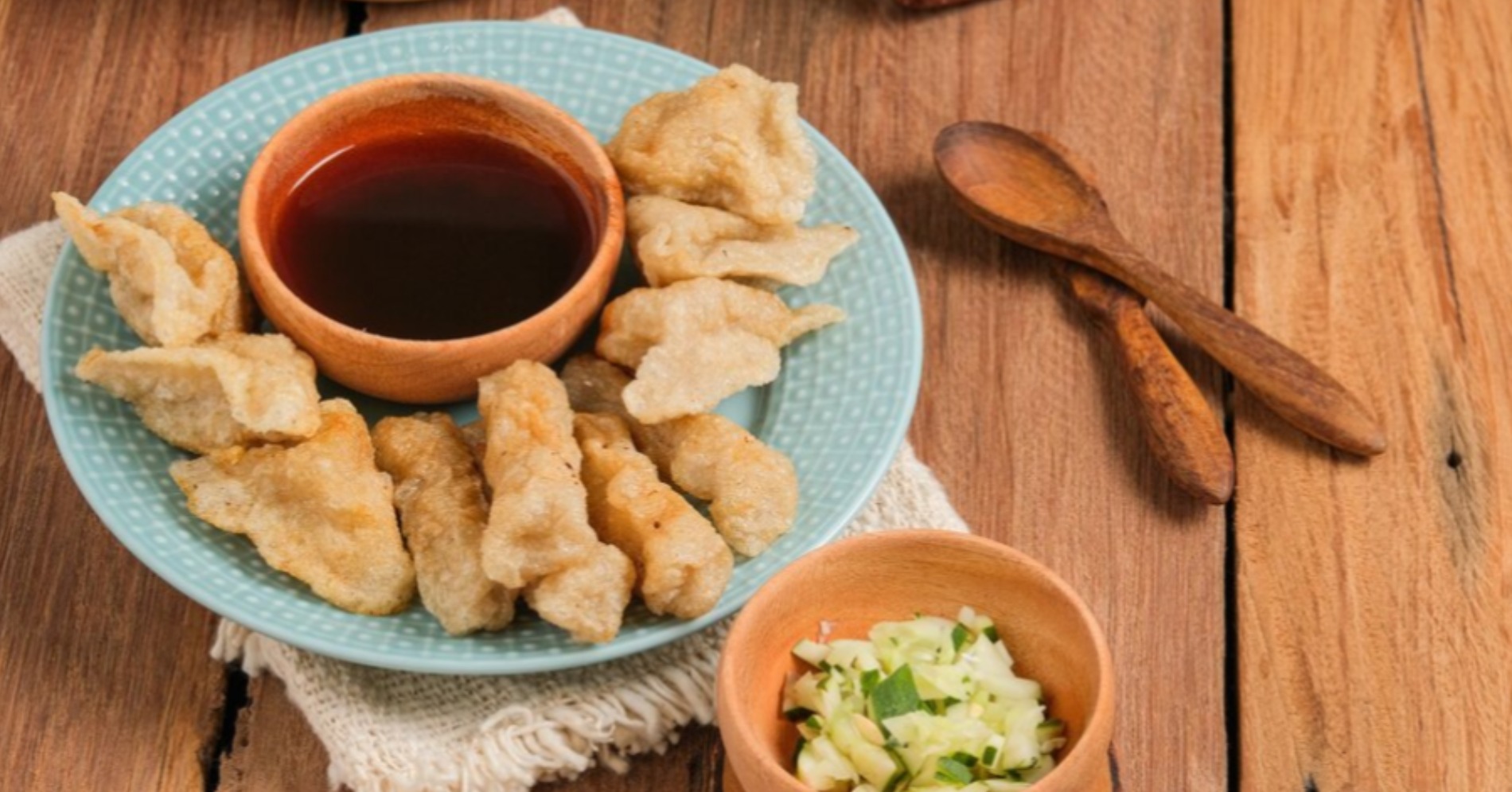 Resep Pempek Udang Rebon Khas Palembang, Genhype Sudah Pernah Mencobanya?