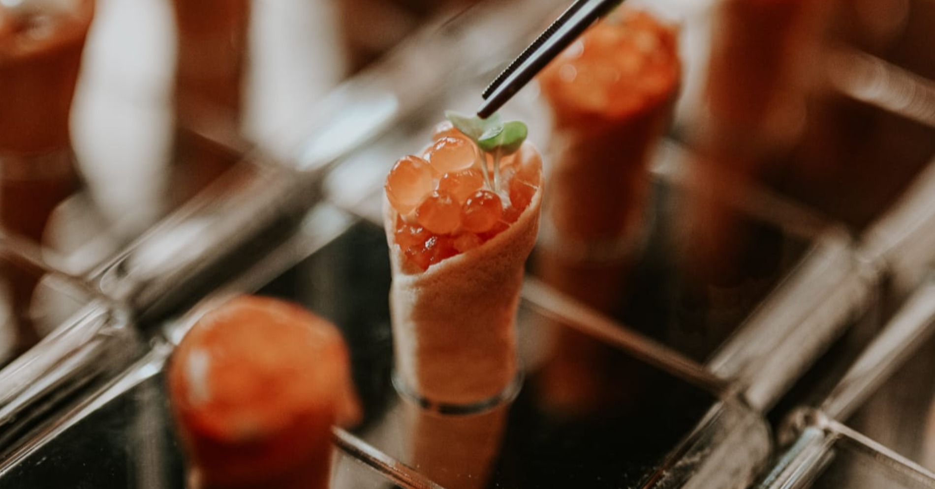 The Expectation, hidangan pembuka yang disajikan dalam acara Lexus Feast. (Sumber gambar: Lexus) The Expectation, hidangan pembuka yang disajikan dalam acara Lexus Feast. (Sumber gambar: Lexus)