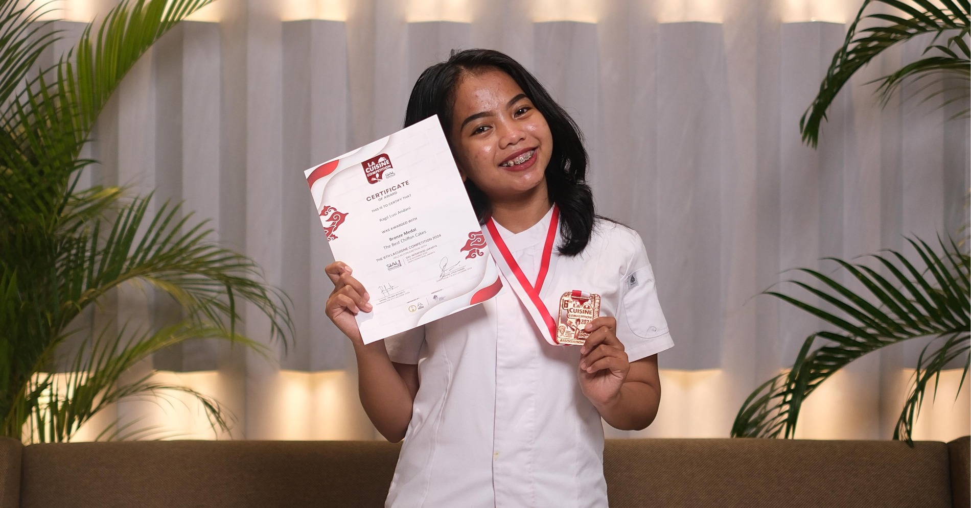 6 Chef The Alana Sentul Jadi Pemenang Kompetisi Masak SIAL InterFood 2024