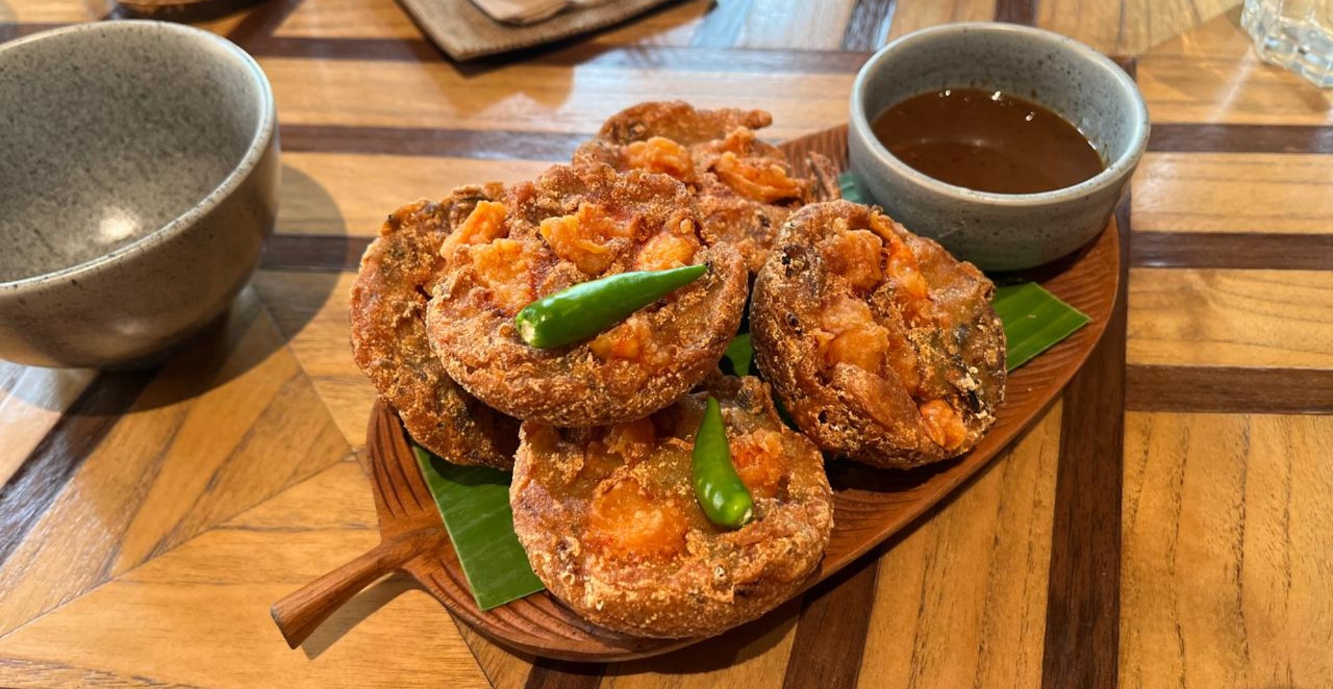 Menu Ote-Ote Porong SEMAJA (Sumber gambar: Indah Permata Hati/Hypeabis.id) Menu Ote-Ote Porong SEMAJA (Sumber gambar: Indah Permata Hati/Hypeabis.id)