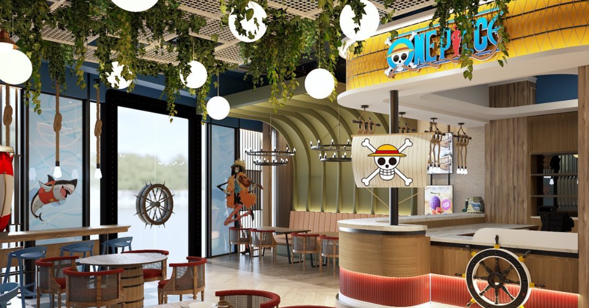 Daftar Menu dan Cara Reservasi untuk Makan di One Piece Cafe Senayan Park