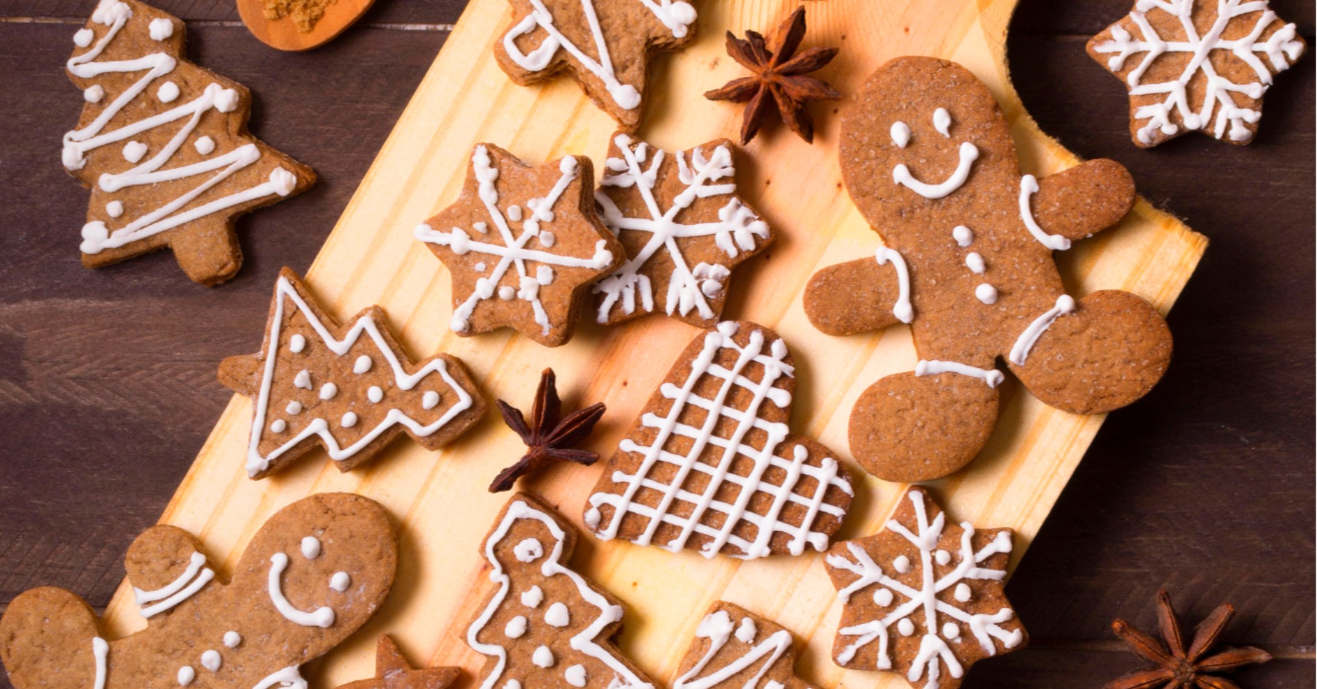 Resep Gingerbread Cookies atau Kue Jahe untuk Rayakan Natal dan Tahun Baru