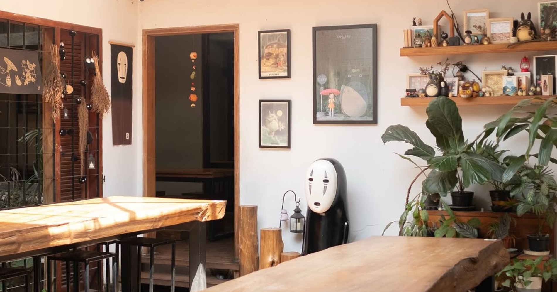 6 Rekomendasi Cafe Bertema Ghibli di Jakarta dan Sekitarnya