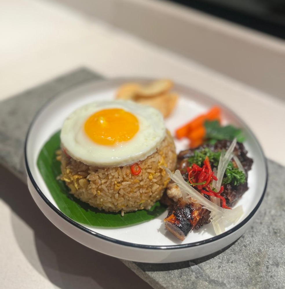 Nasi Goreng Iga Bistik (Sumber gambar: Indah Permata Hati/Hypeabis.id)