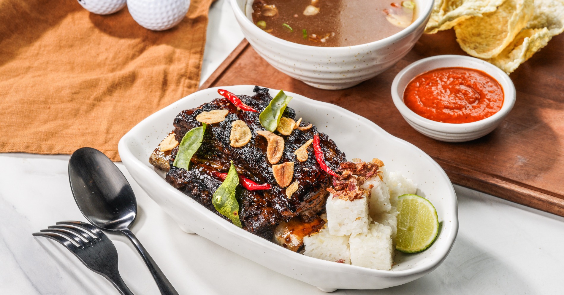 Tomahawk Prime, Cita Rasa Berani Menu Akhir Tahun Kreasi Chef Denny Gunawan