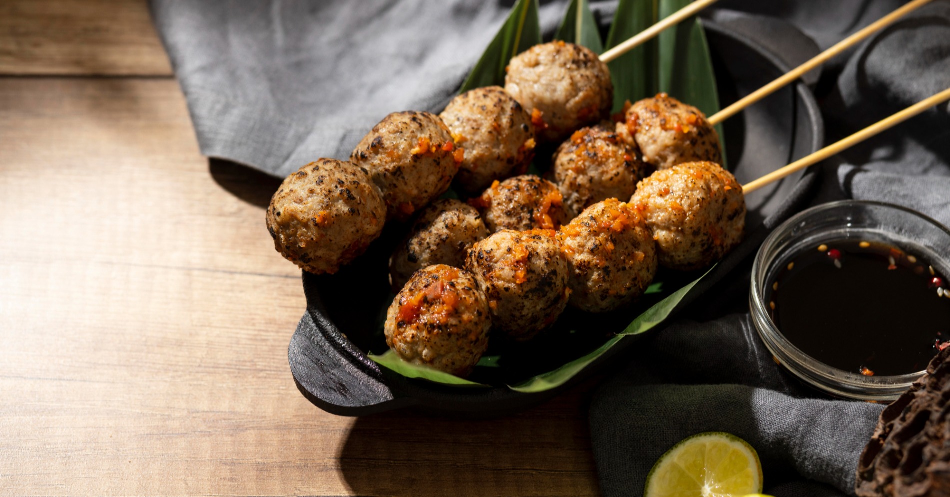 Resep Bakso Bakar untuk Hidangan Malam Tahun Baru