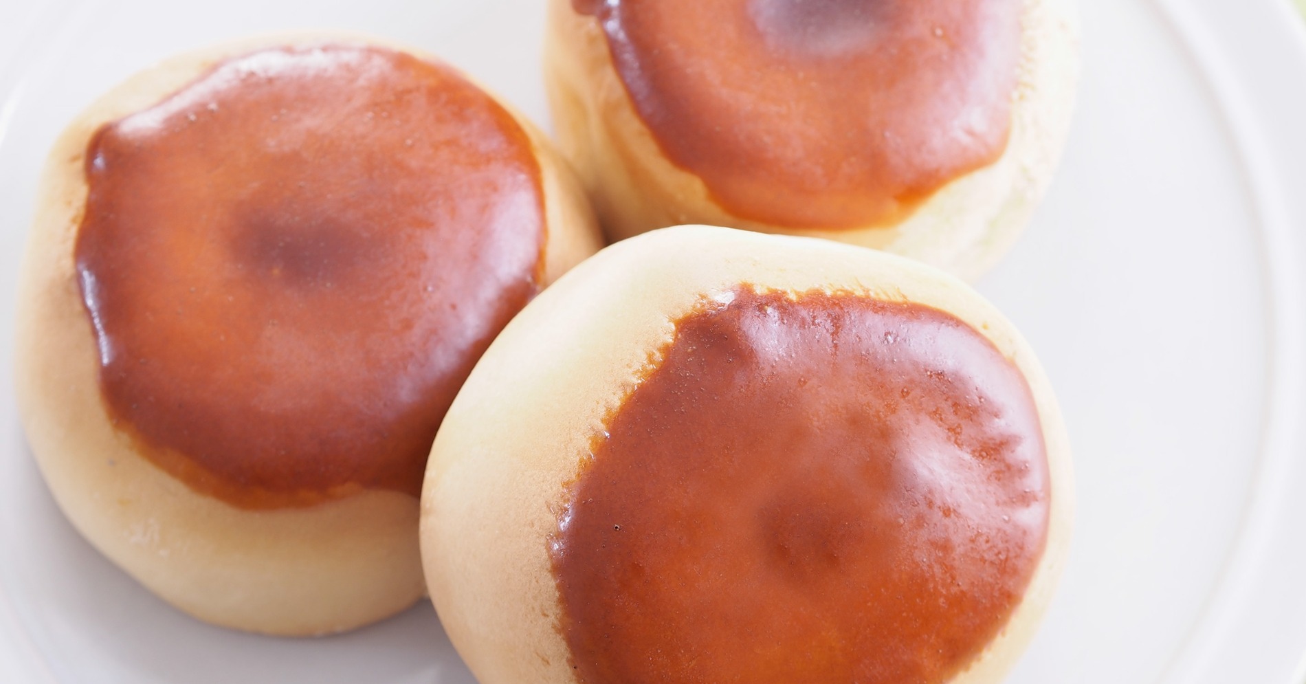 Resep Manju Roti Kukus Tradisional Jepang Isi Pasta Kacang Merah