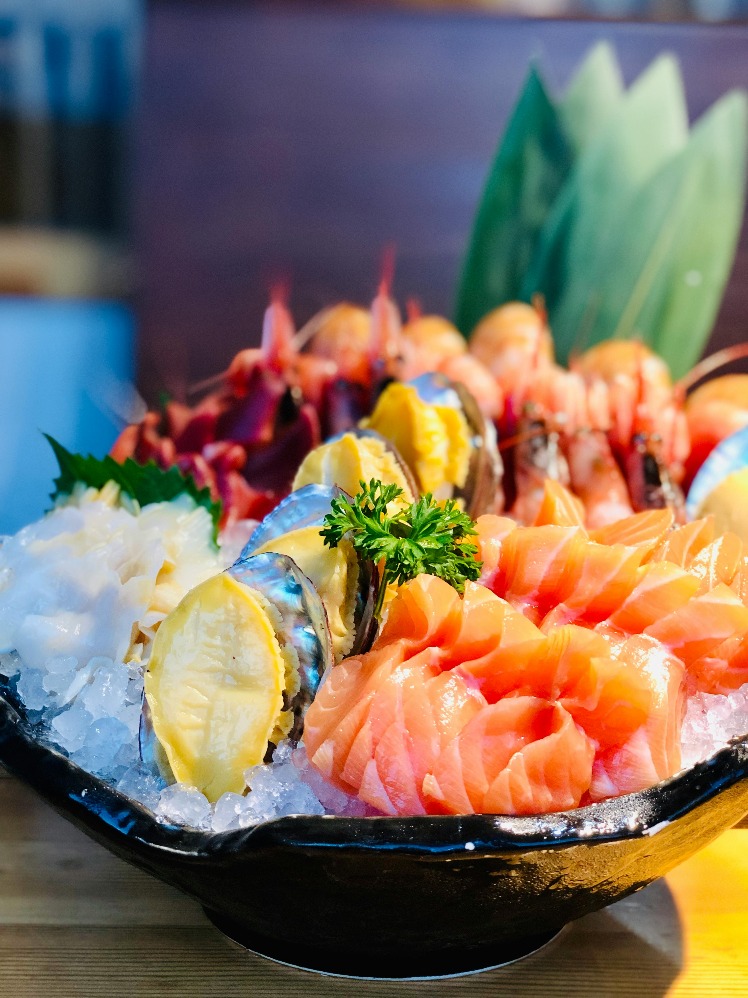 Ilustrasi sashimi. (Sumber gambar: Pexels)