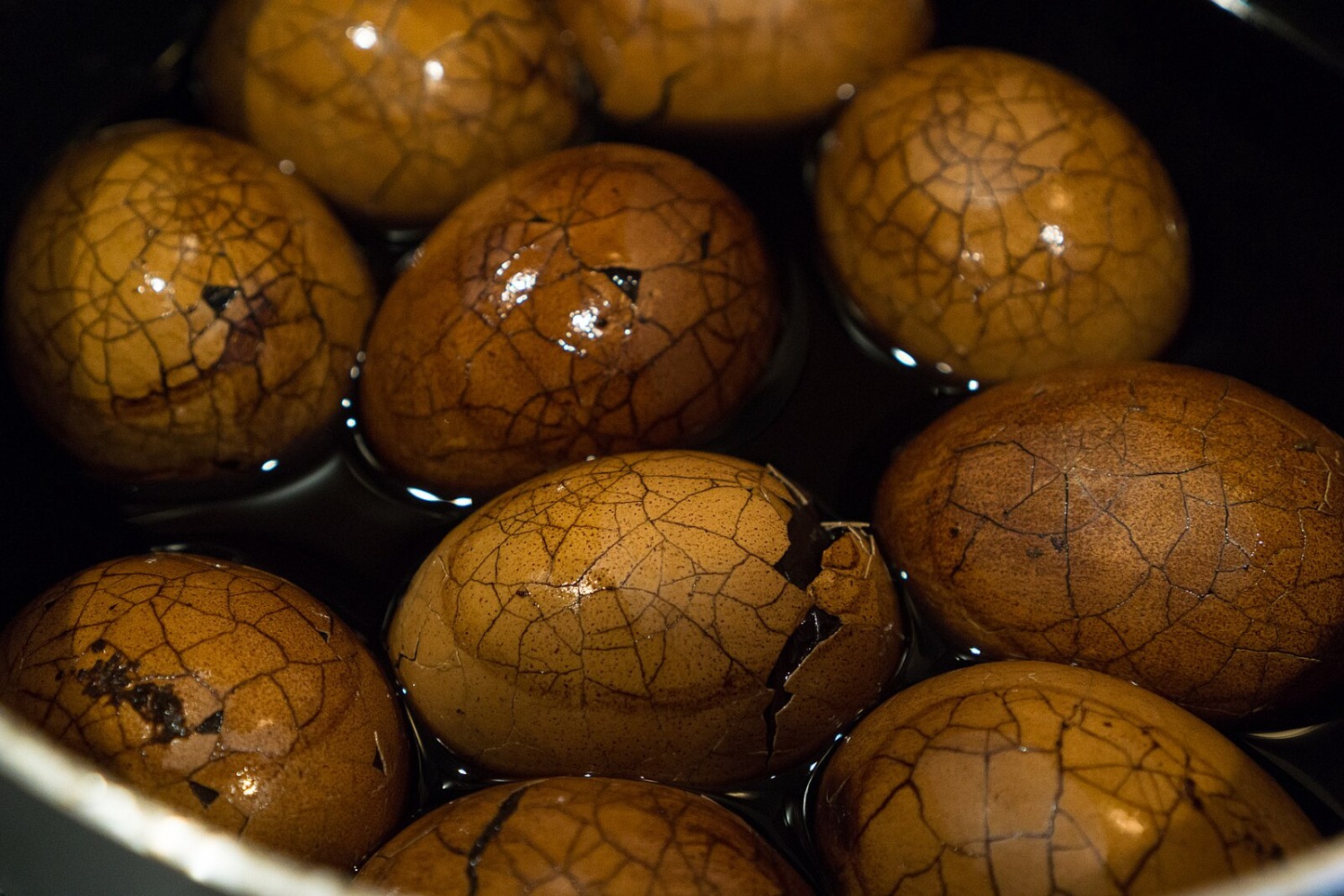 Telur teh. (Sumber gambar: Wikimedia Commons)