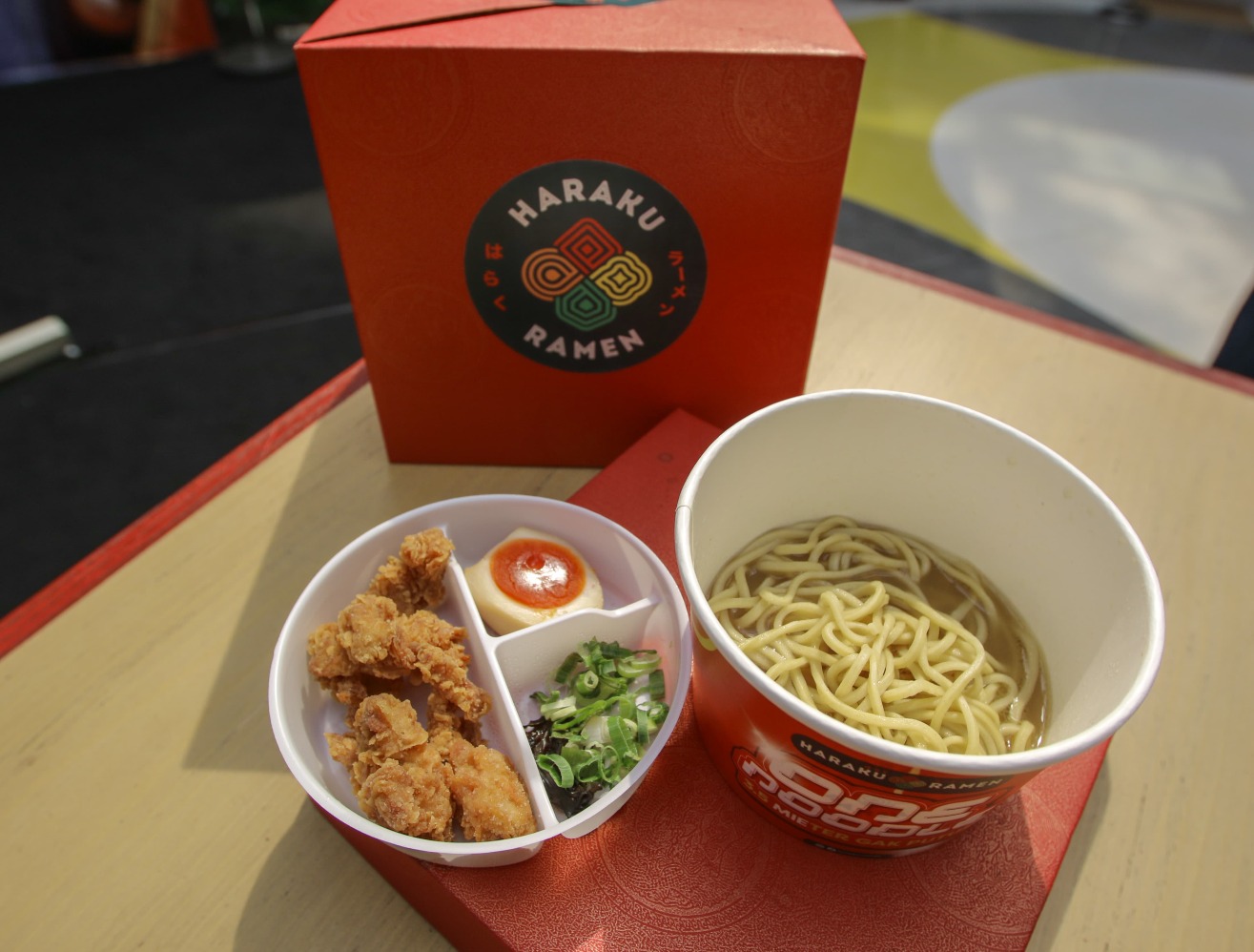 Haraku Ramen (Sumber gambar: Nadhif Alwan/Hypeabis.id)