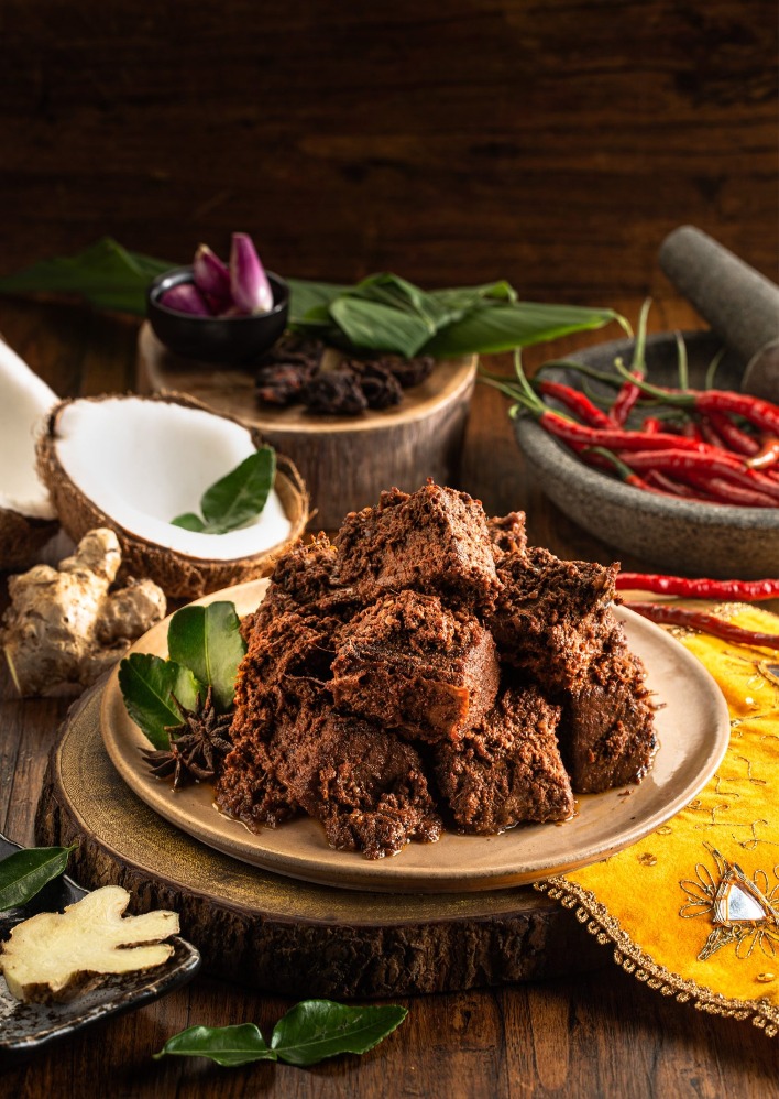 Ilustrasi rendang. (Sumber gambar: Indonesia Kaya) Ilustrasi rendang. (Sumber gambar: Indonesia Kaya)