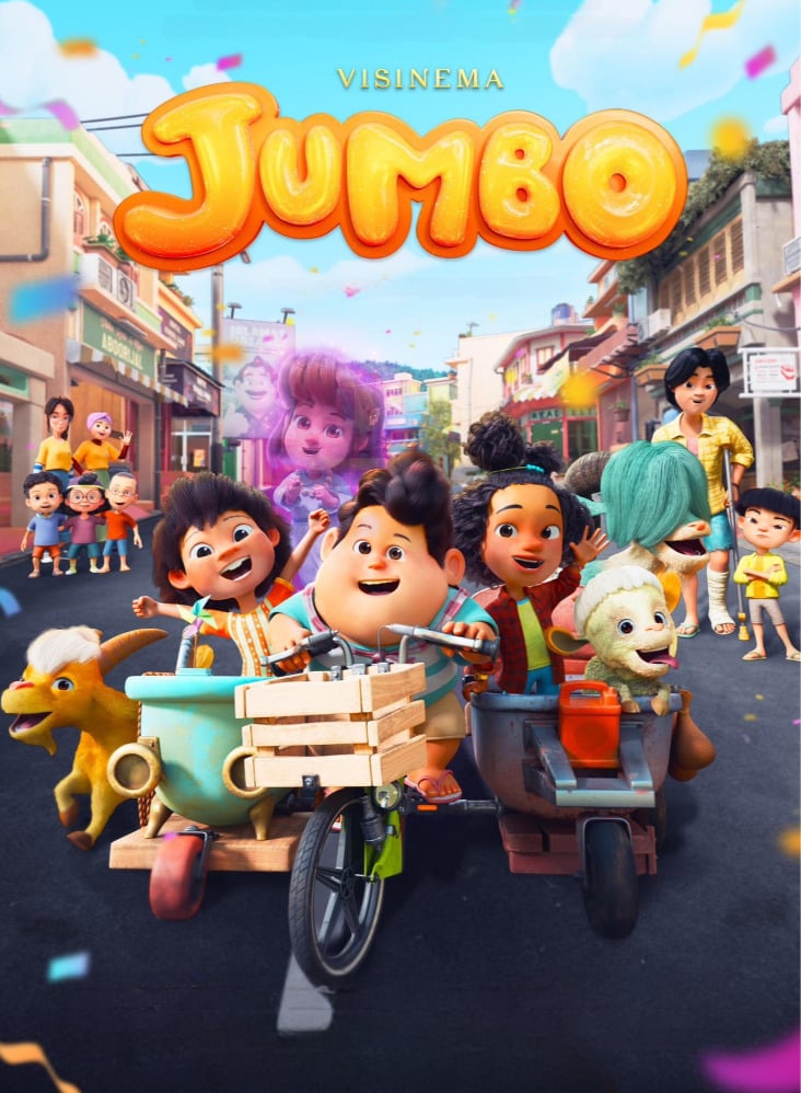 Poster Film Jumbo (Sumber Gambar:Visinema Pictures)