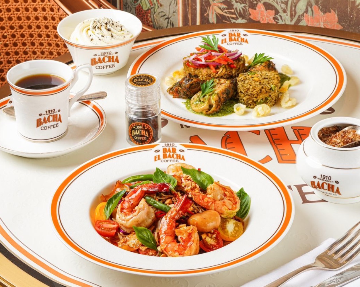 Bacha Coffee (Sumber gambar: Dok. Bacha Coffee) Bacha Coffee (Sumber gambar: Dok. Bacha Coffee)