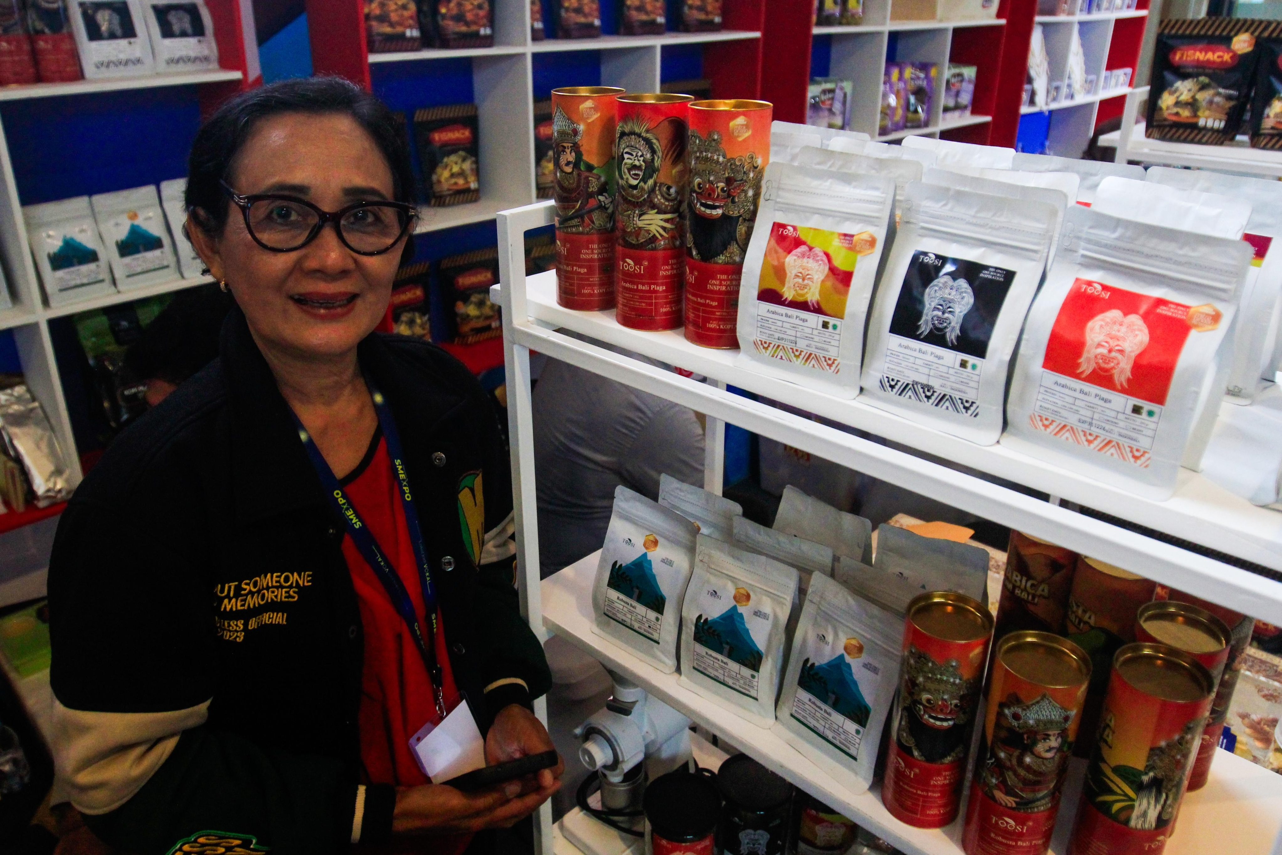 Ayu Puryasanthi, pemilik Toosi Coffee. (Sumber foto: Hypeabis.id/Robby Fathan)