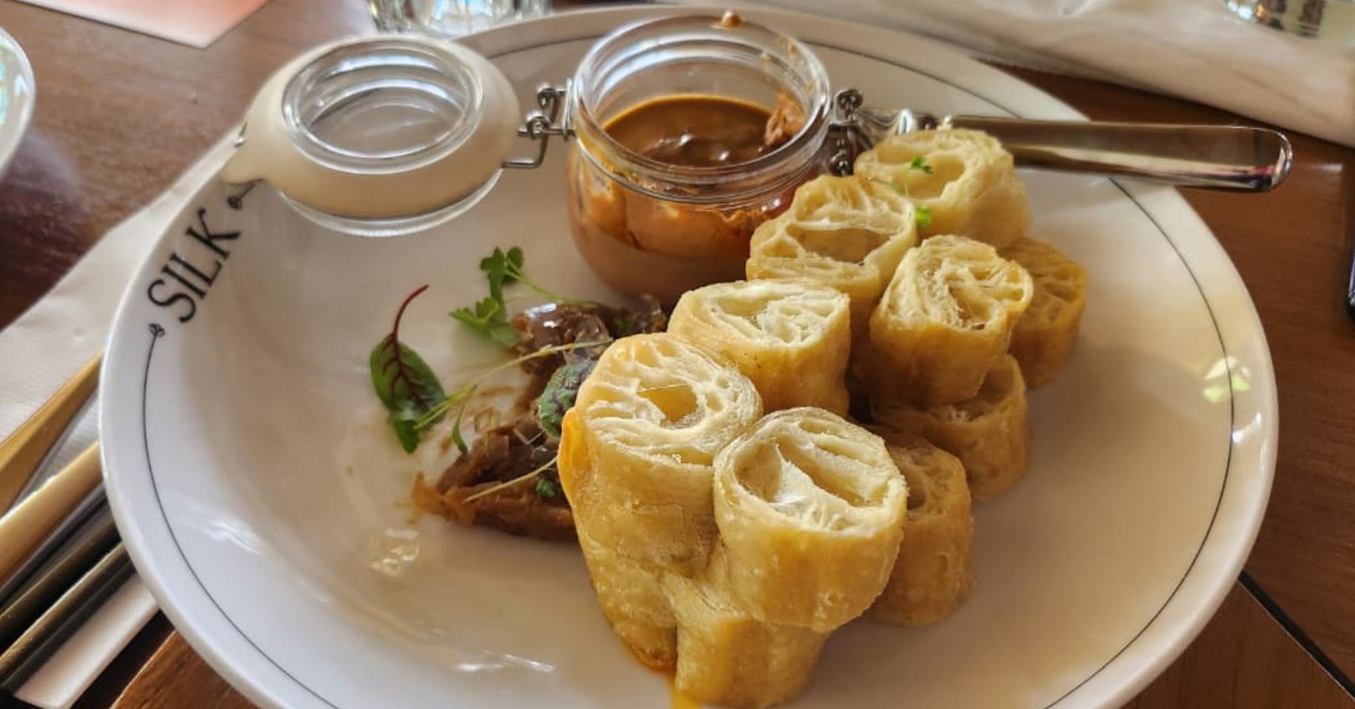 Chicken Liver Pate (Sumber Foto: Hypeabis.id/Kintan Nabila) Chicken Liver Pate (Sumber Foto: Hypeabis.id/Kintan Nabila)