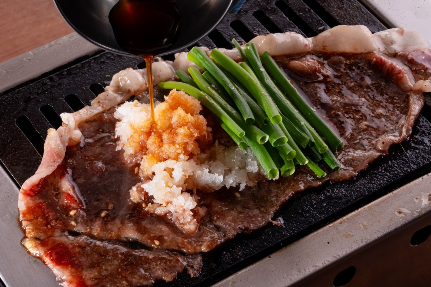 Menu Futago House Special Giant (Sumber gambar: Dok. Yakiniku Futago)