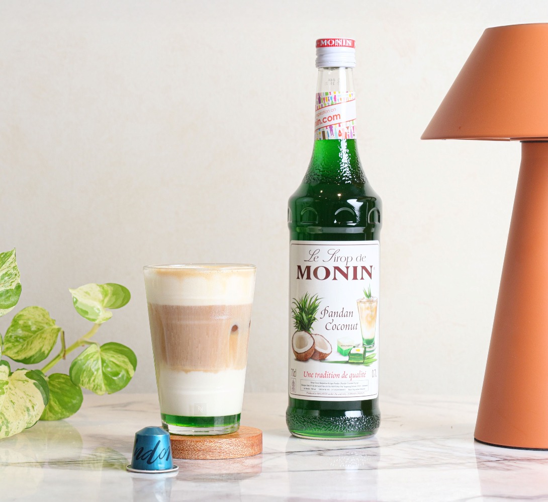 Nespresso x Monin (Sumber gambar: Dok. Nespresso) Nespresso x Monin (Sumber gambar: Dok. Nespresso)