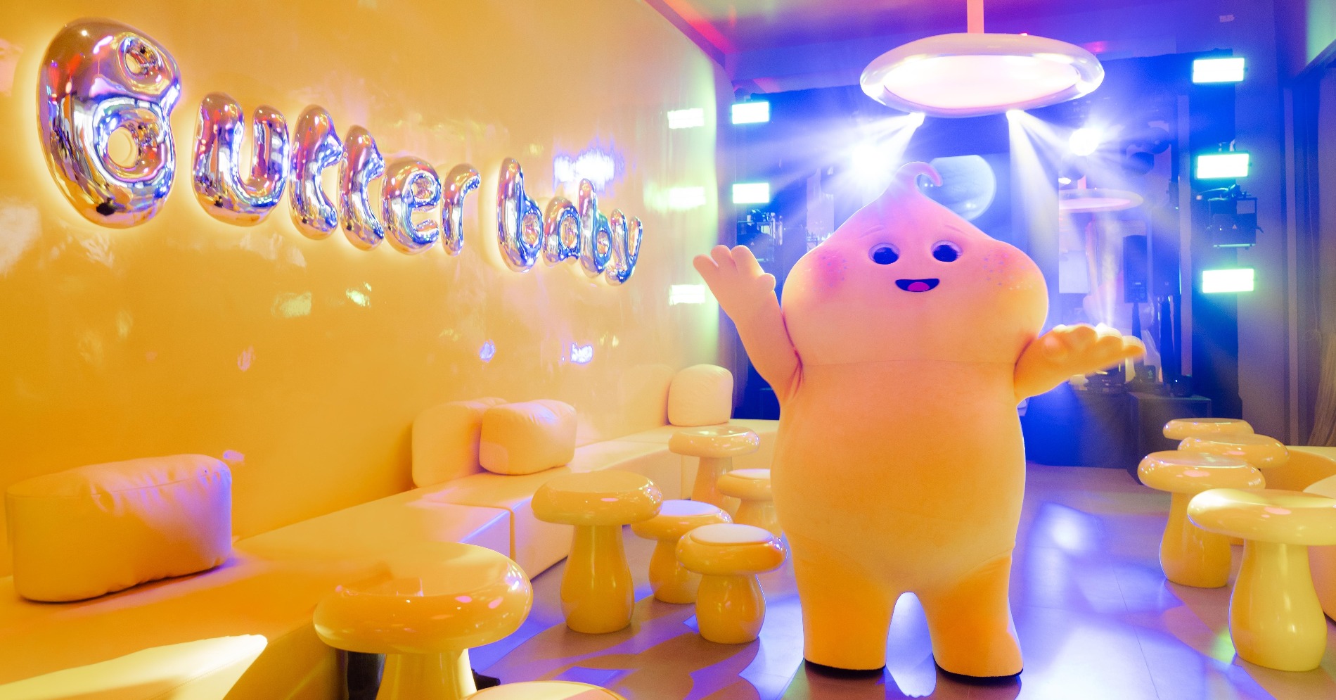 Gerai Butter Baby di Central Park (Sumber Foto: Butter Baby)