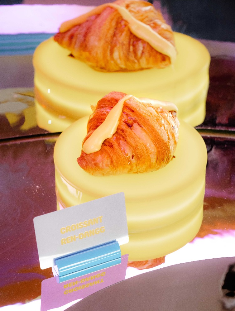 Beef Rendang Croissant (Sumber Foto: Butter Baby)
