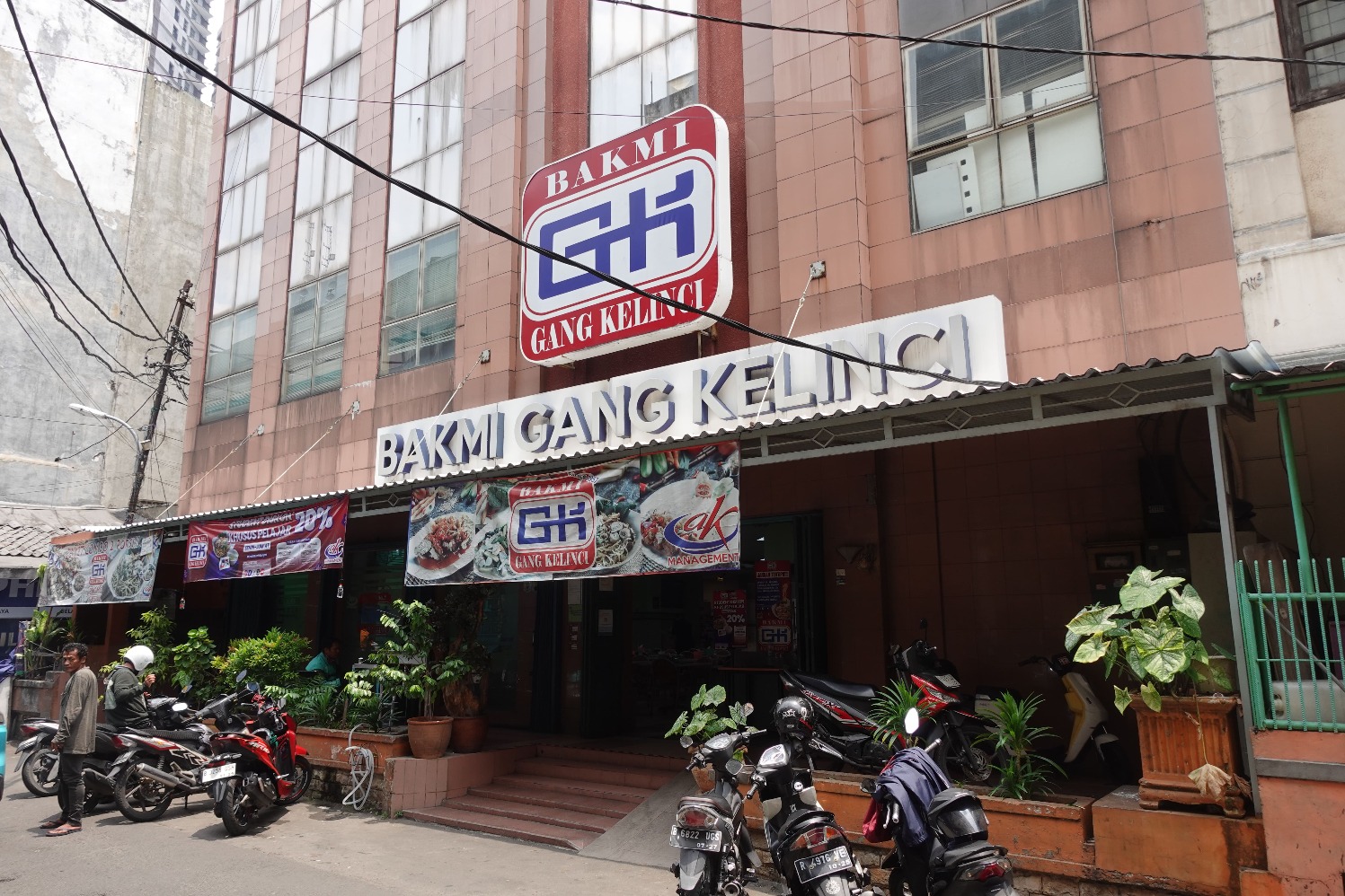 Bakmi Gang Kelinci (Sumber gambar: Chelsea Venda/Hypeabis.id) Bakmi Gang Kelinci (Sumber gambar: Chelsea Venda/Hypeabis.id)