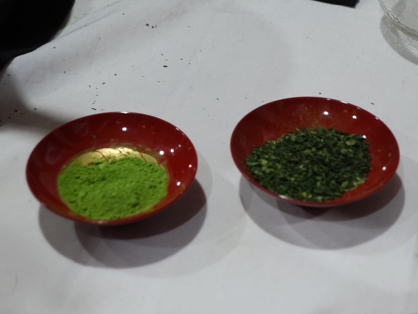 Experience Japanese Food Culture: Matcha and Sweets yang diprakarsai oleh Misi Jepang untuk ASEAN pada Selasa (10/12/2025). (Sumber gambar: Chelsea Venda/Hypeabis.id) Experience Japanese Food Culture: Matcha and Sweets yang diprakarsai oleh Misi Jepang untuk ASEAN pada Selasa (10/12/2025). (Sumber gambar: Chelsea Venda/Hypeabis.id)