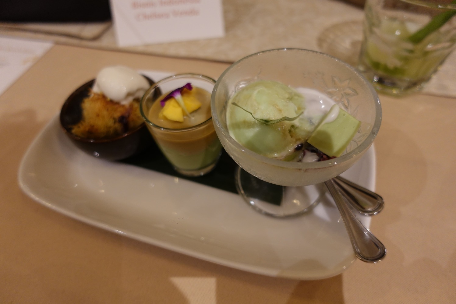 Menu berbuka puasa di Plataran Menteng (Sumber gambar: Chelsea Venda/Hypeabis.id) Menu berbuka puasa di Plataran Menteng (Sumber gambar: Chelsea Venda/Hypeabis.id)