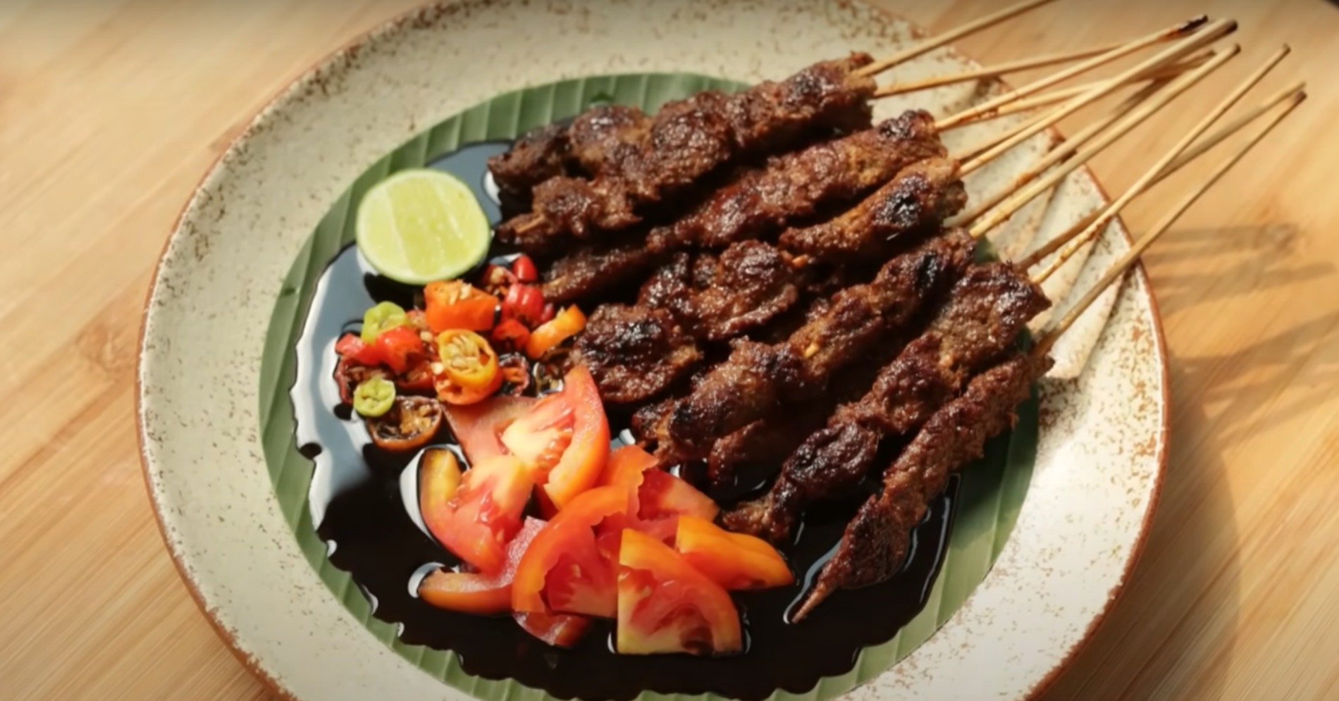 Resep Sate Maranggi Khas Purwakarta, Pakai Daging Kambing