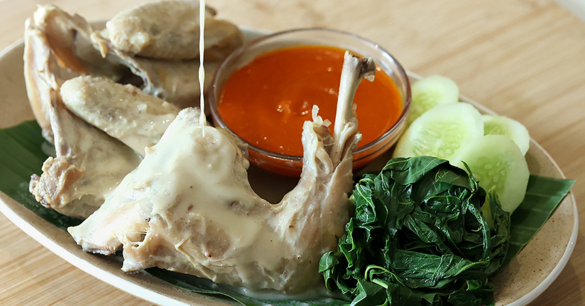 Resep Ayam Pop Kuah Susu, Cocok Buat Menu Buka Puasa