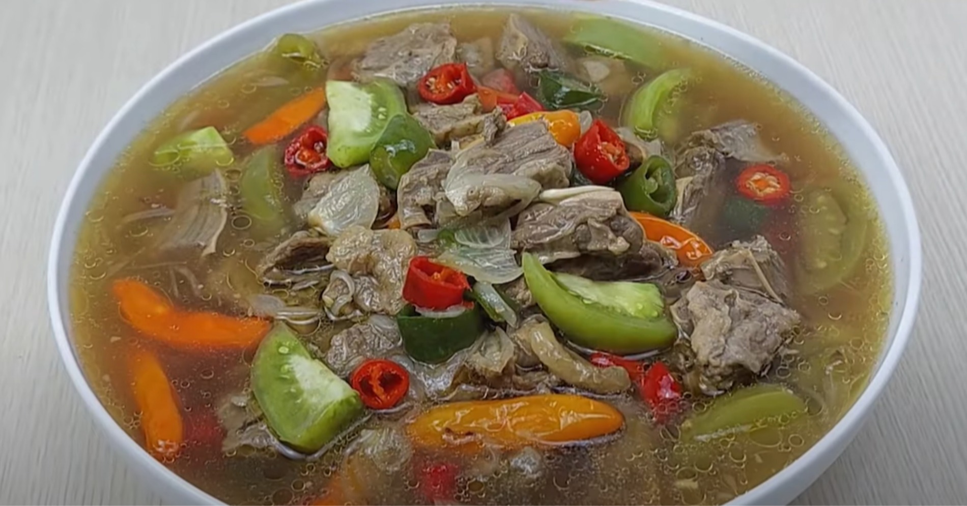 Resep Asem-asem Daging Sapi yang Pedas dan Segar