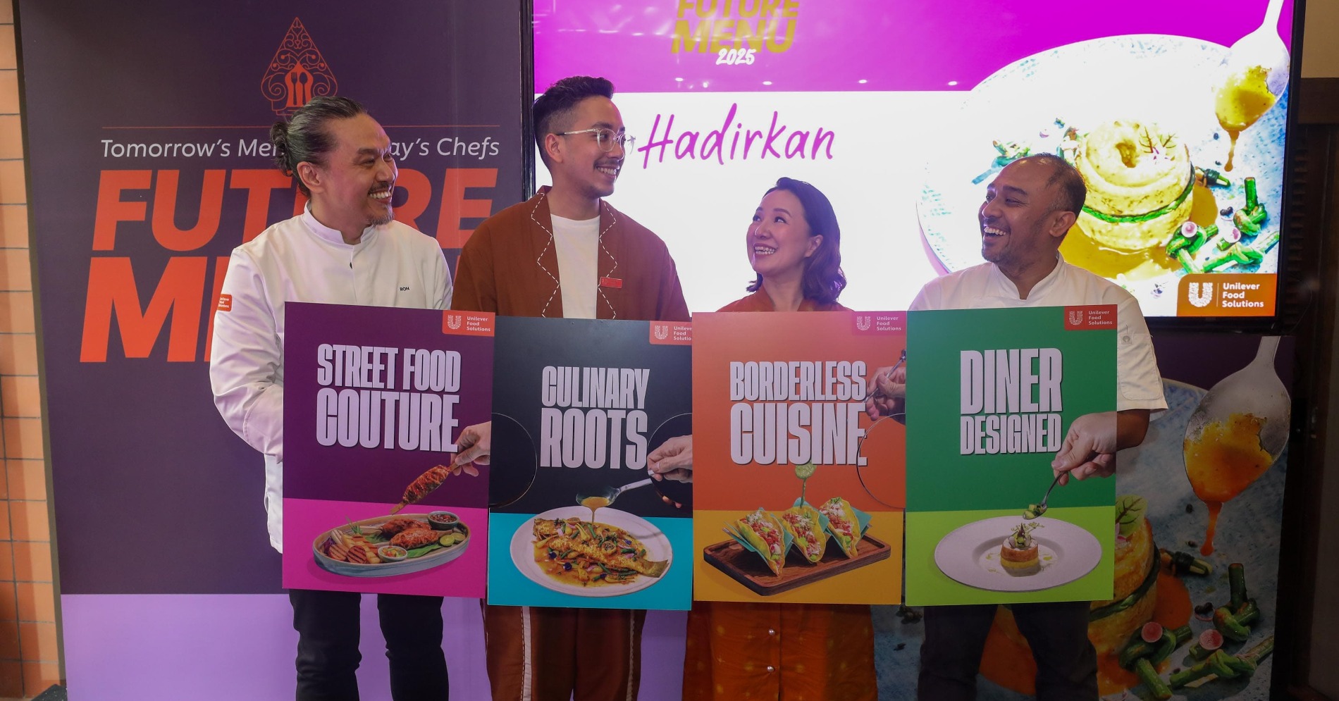 Unilever Food Solutions (UFS) Luncurkan 4 Tren Kuliner dalam Future Menu 2025