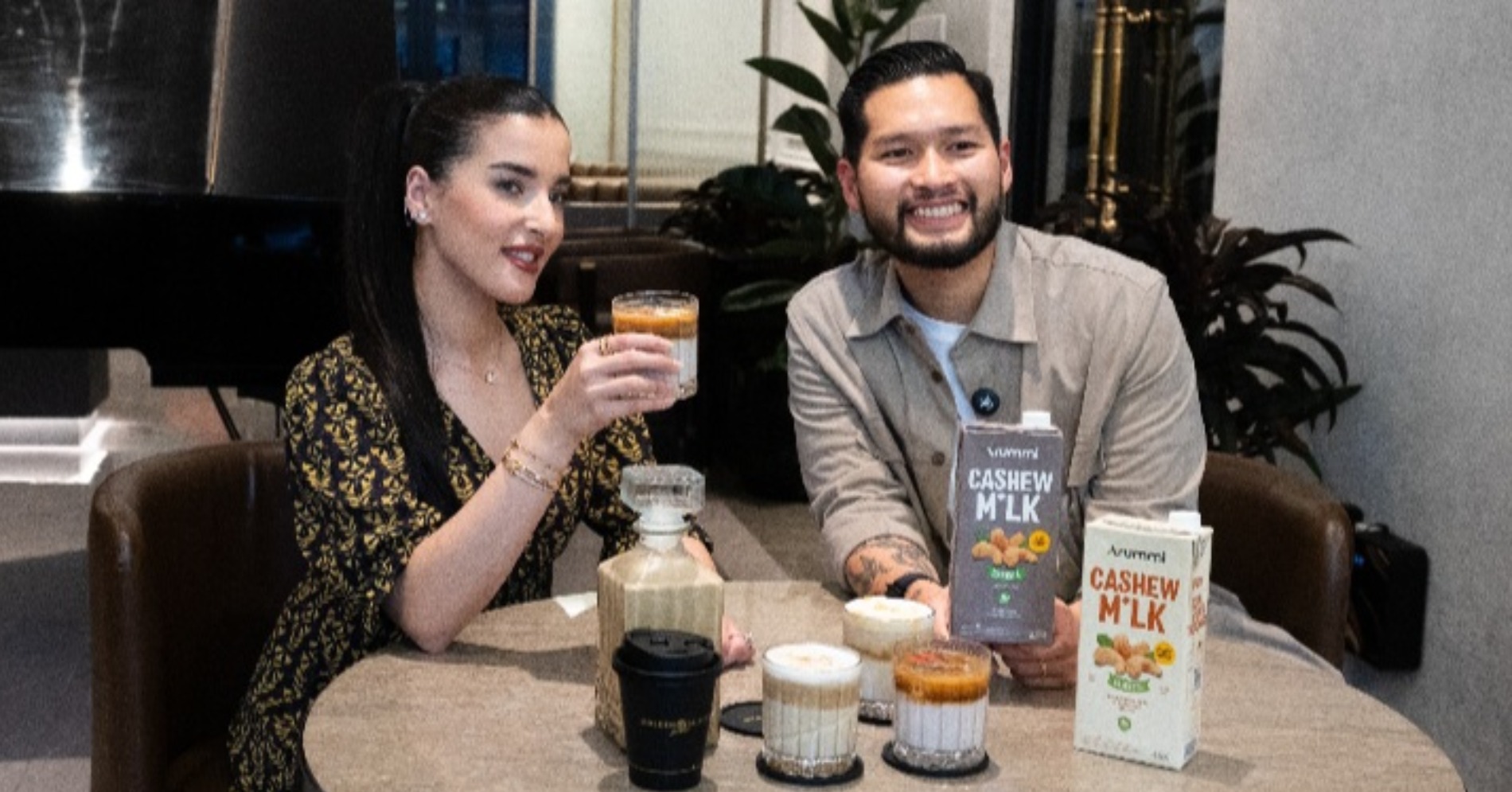 Bagi Penikmat Gaya Hidup, Kopi Non-Dairy Racikan Barista Kelas Dunia Ini Perlu Dicoba