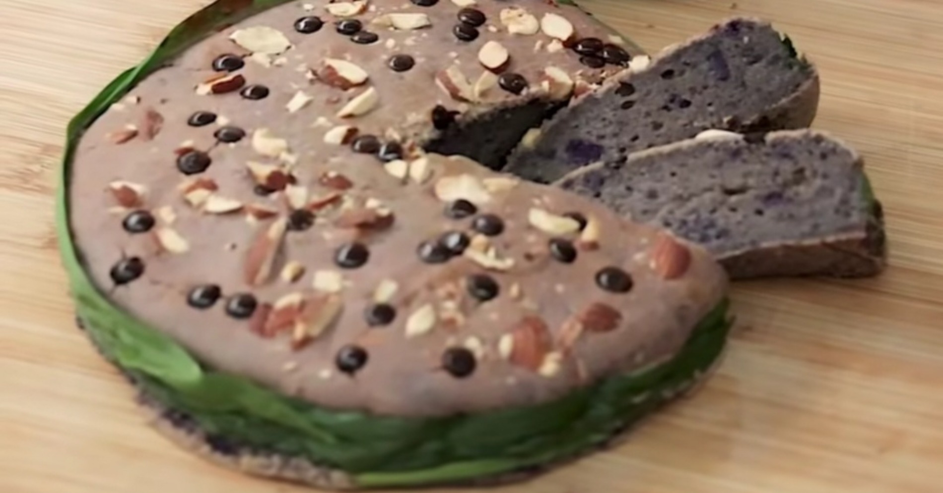 Resep Baked Ube Nian Gao ala Chef Devina, Dodol Lezat dari Ubi Ungu