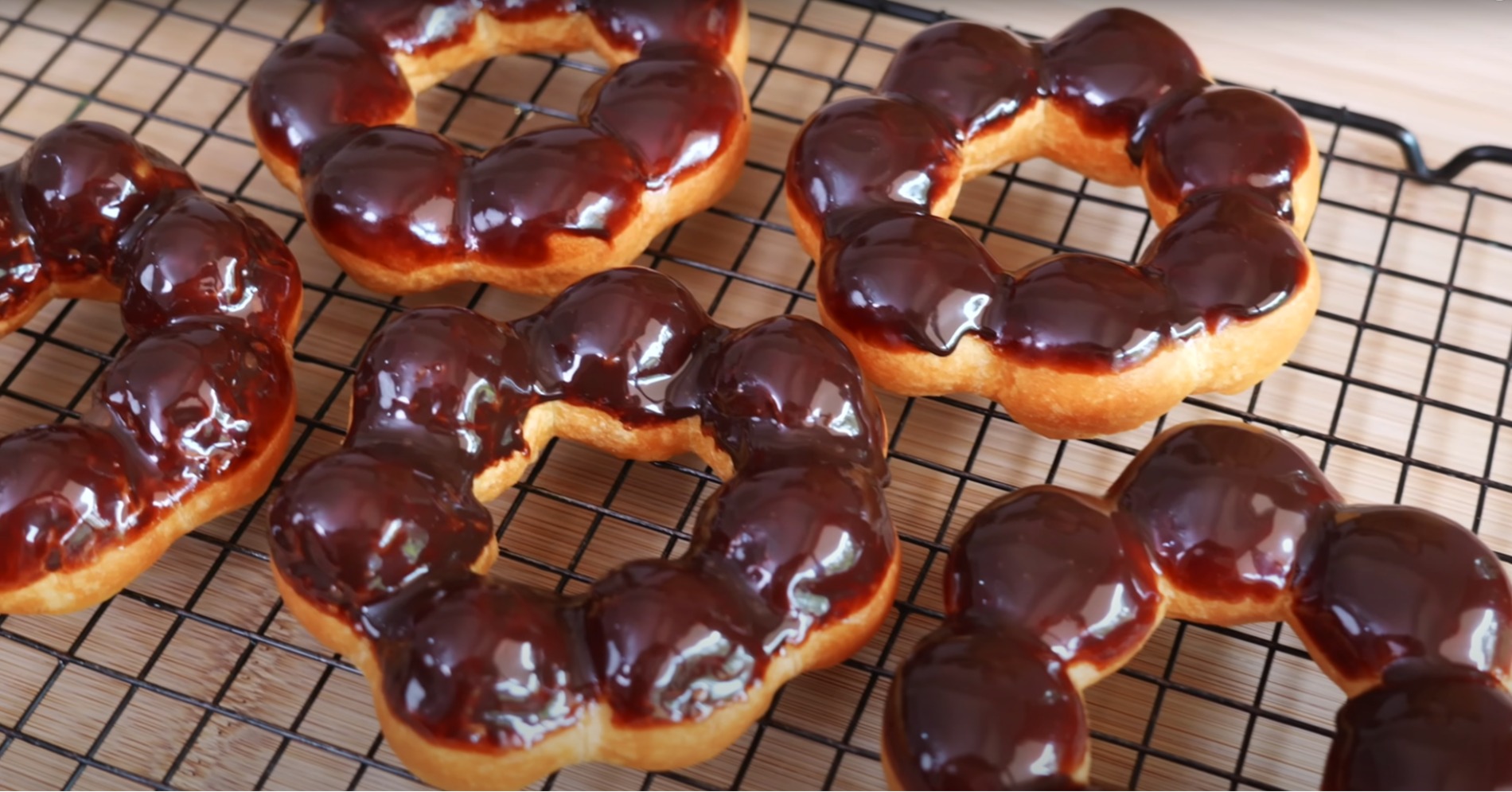 Resep Donat Mochi Gluten Free, Lembut dan Kenyal