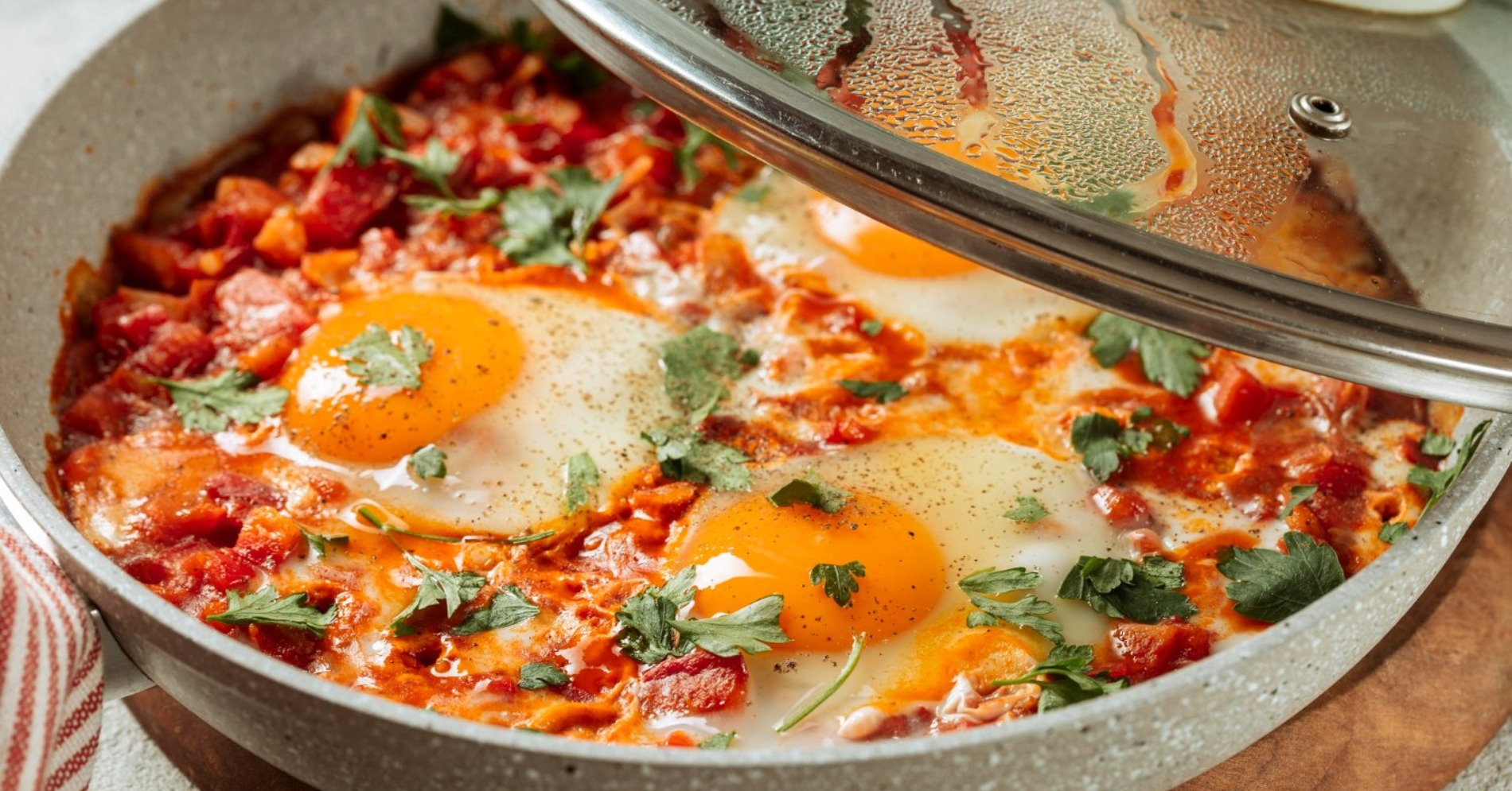 Resep Sarden Shakshuka, Menu Sahur Praktis dan Bernutrisi untuk Puasa Hari Pertama