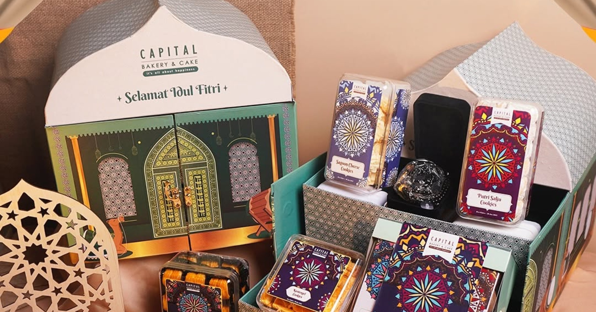 Ide Hampers Lebaran Kue Kering yang Praktis