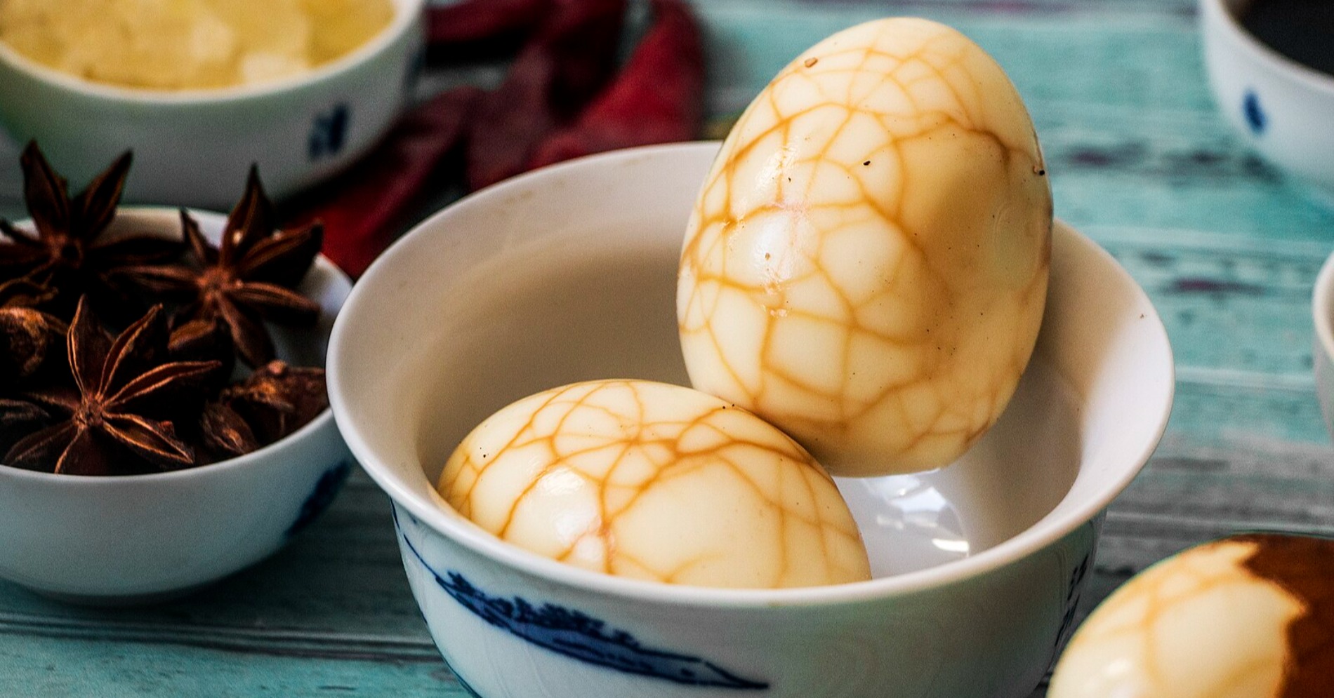 Resep Telur Teh untuk Sajian Perayaan Cap Go Meh