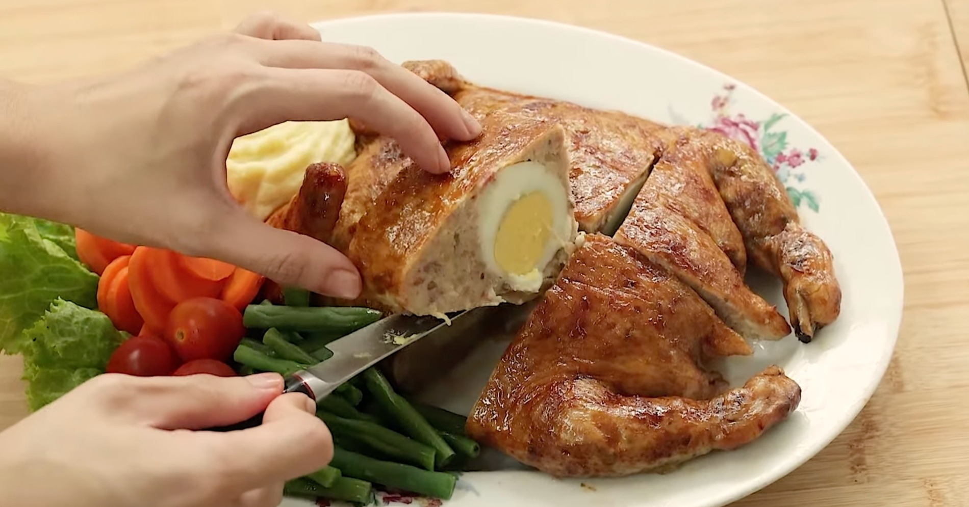 Resep Ayam Kodok Ala Chef Devina Hermawan untuk Hidangan Imlek