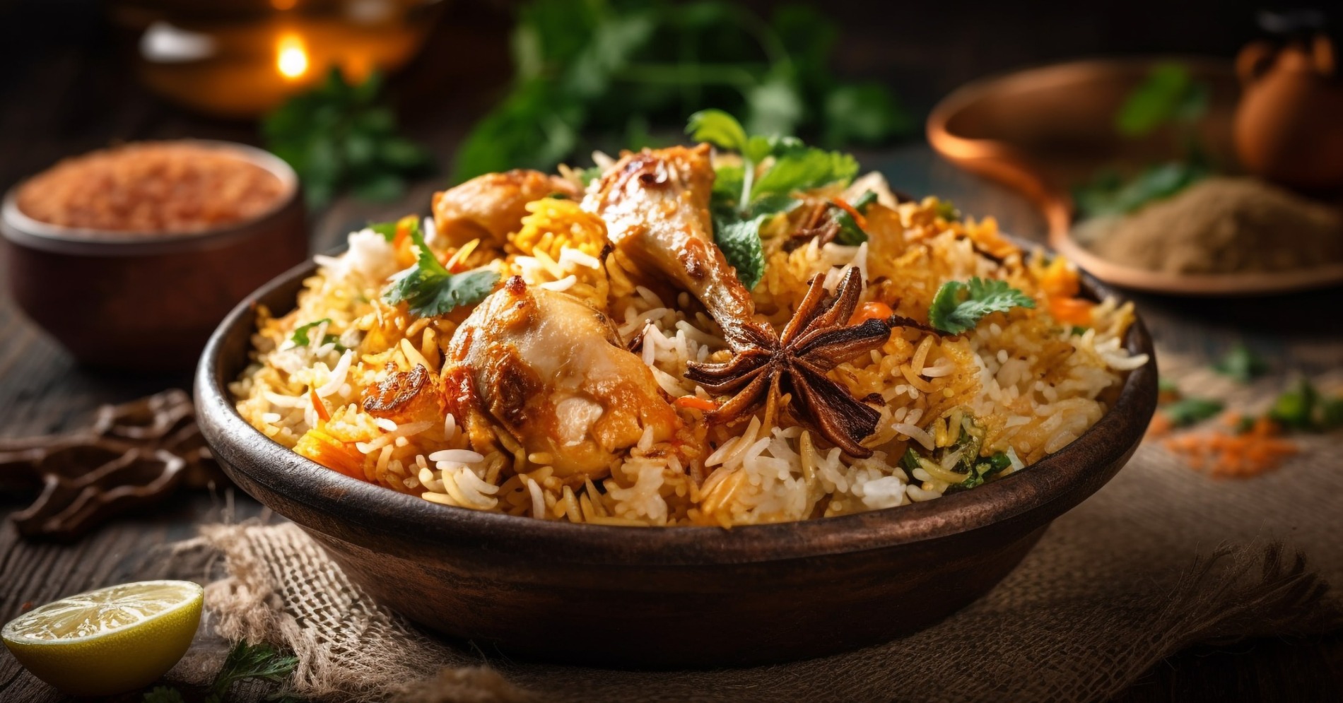 Resep Nasi Biryani Ayam yang Simpel Dimasak dengan Rice Cooker