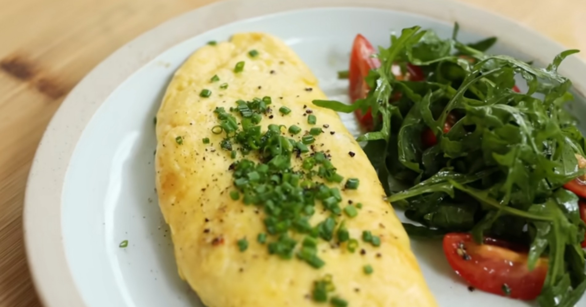 Resep Omelet Jamur Lembut Ala Hotel Bintang Lima