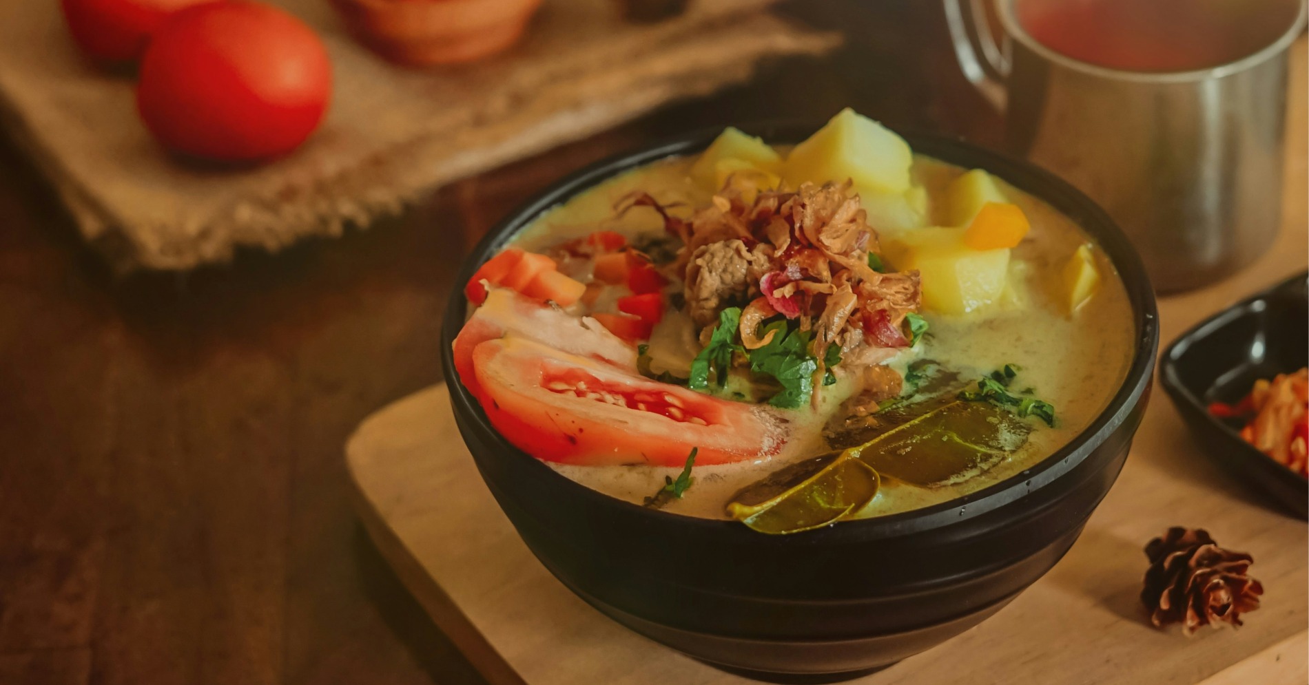 Resep Soto Betawi Kuah Santan Gurih & Kaya Rempah