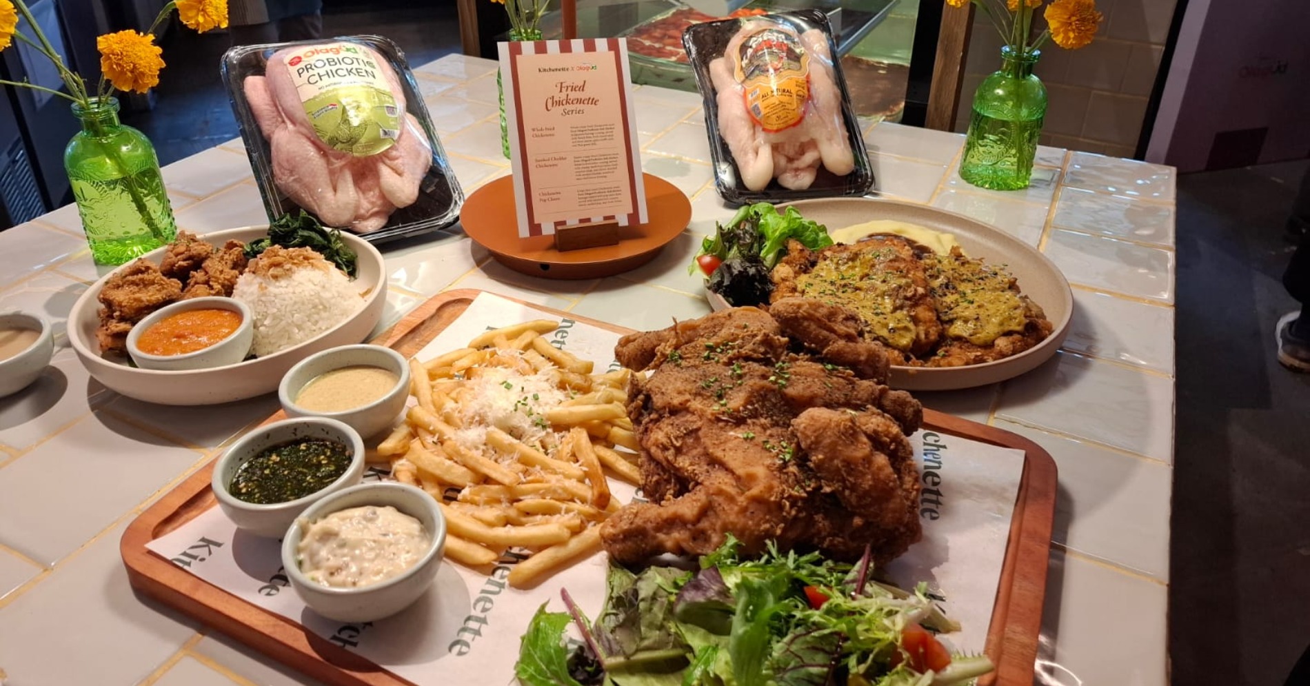Menyelami Sensasi Rasa Ayam Probiotik Kitchenette