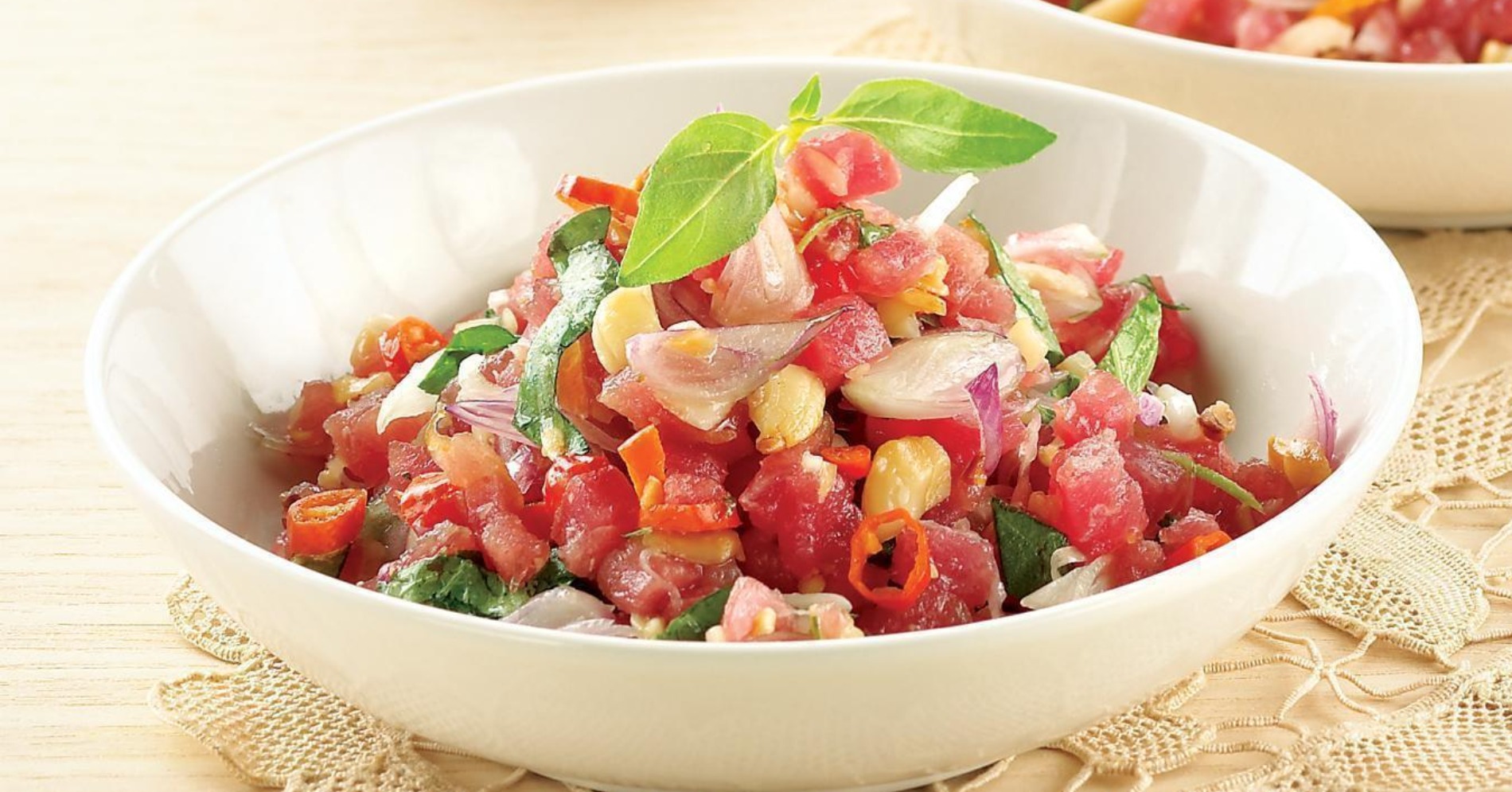 Gohu Ikan, Sashimi Khas Maluku Utara