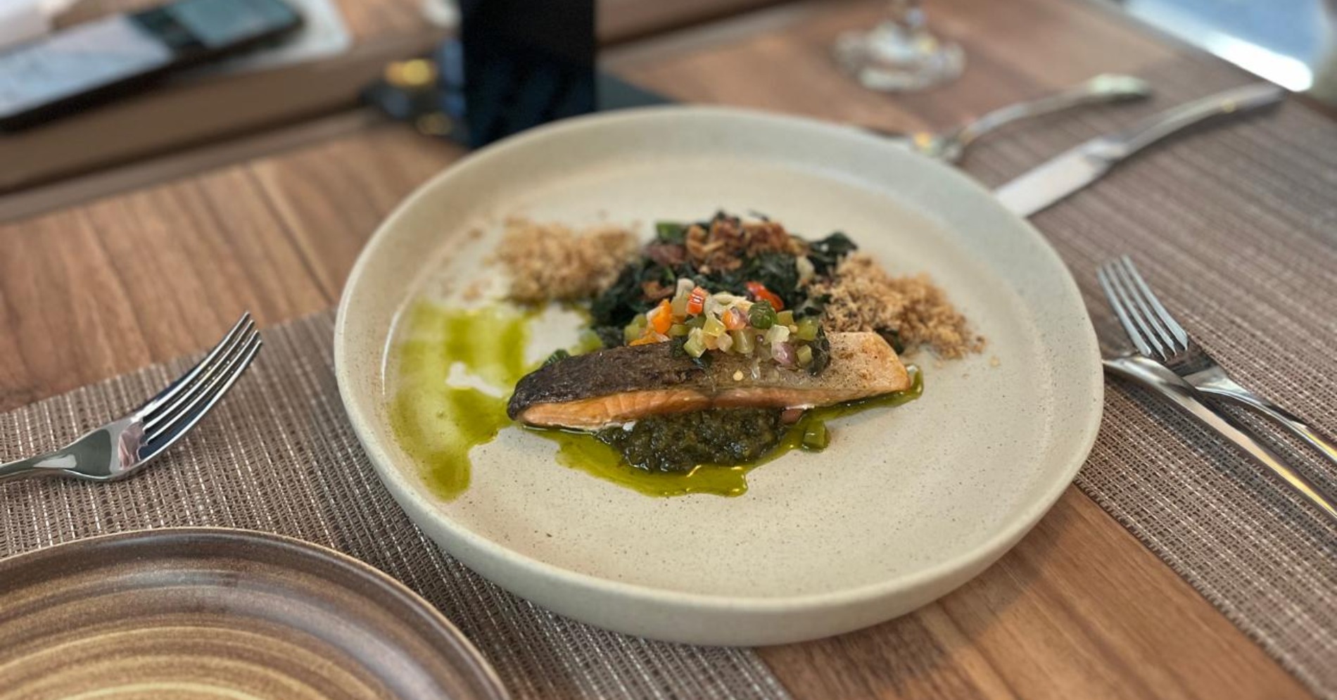 Kala Kelezatan Makanan Bertemu dengan Alam di Amarta Restaurant