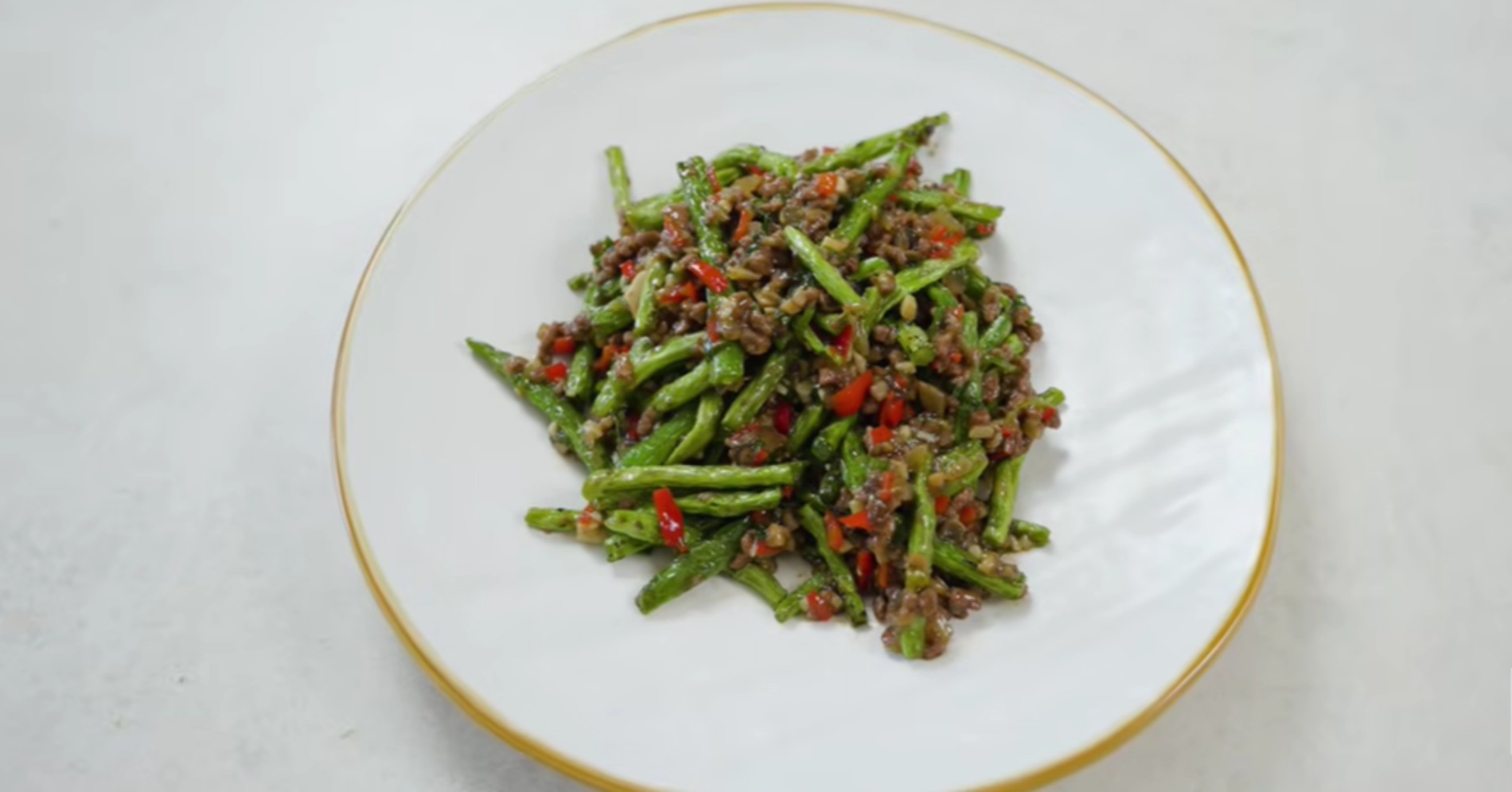 Resep Cah Buncis Daging Sapi ala Hotel