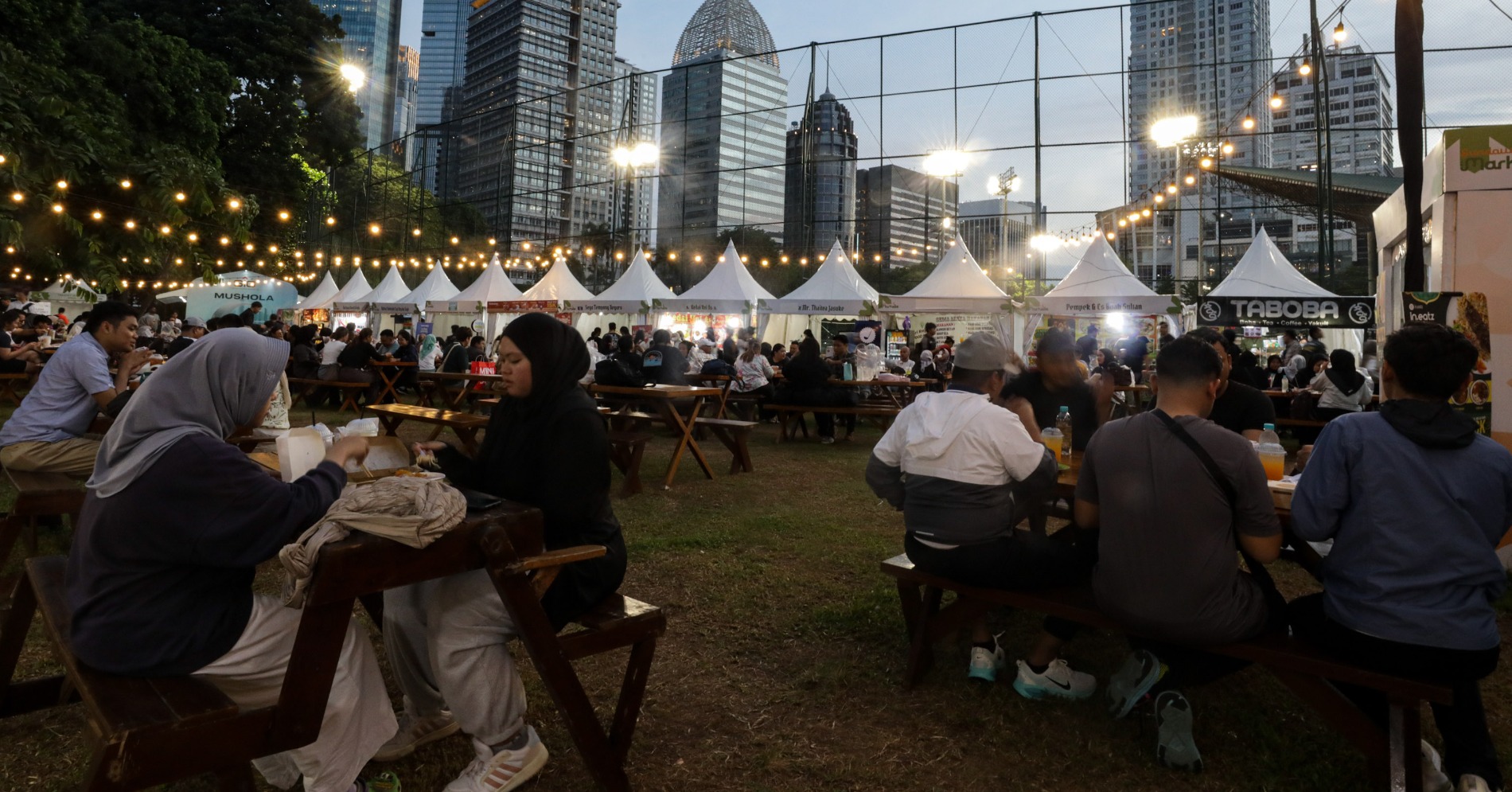 Rekomendasi Kulineran untuk Berbuka Puasa di Sekitar Gelora Bung Karno