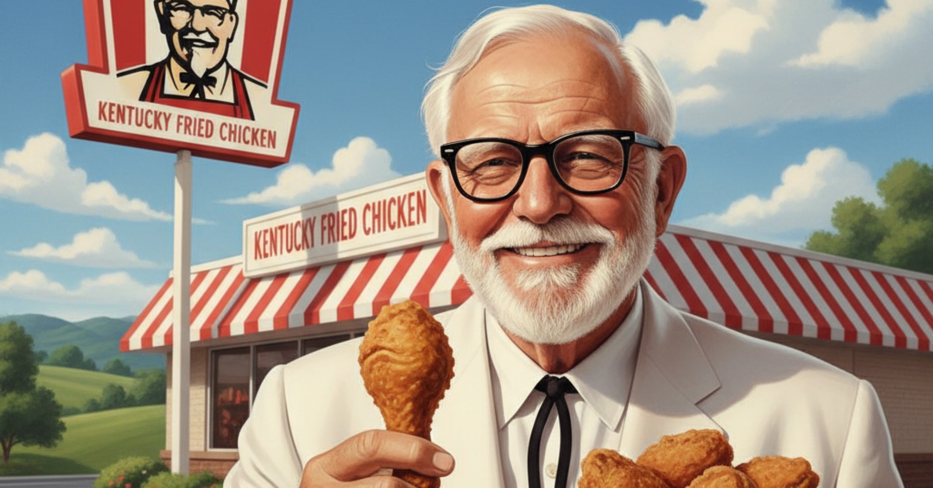 Resep Legendaris Ayam KFC Dibocorkan Keluarga Kolonel Sanders