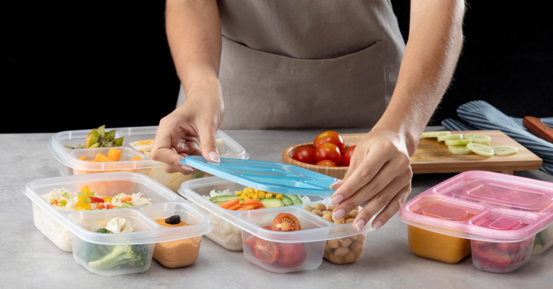 Cara Menyimpan Stok Meal Prep Agar Tetap Segar Selama Ramadan