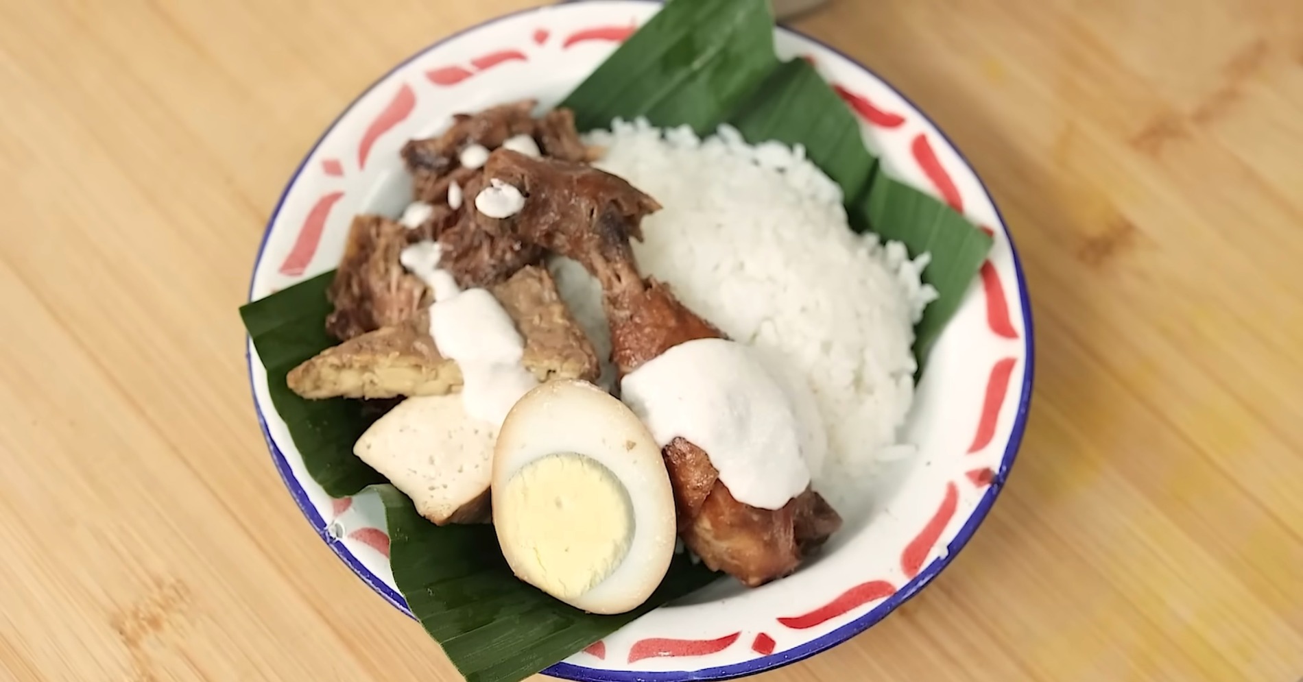Cek Resep Otentik Nasi Gudeg Khas Yogyakarta