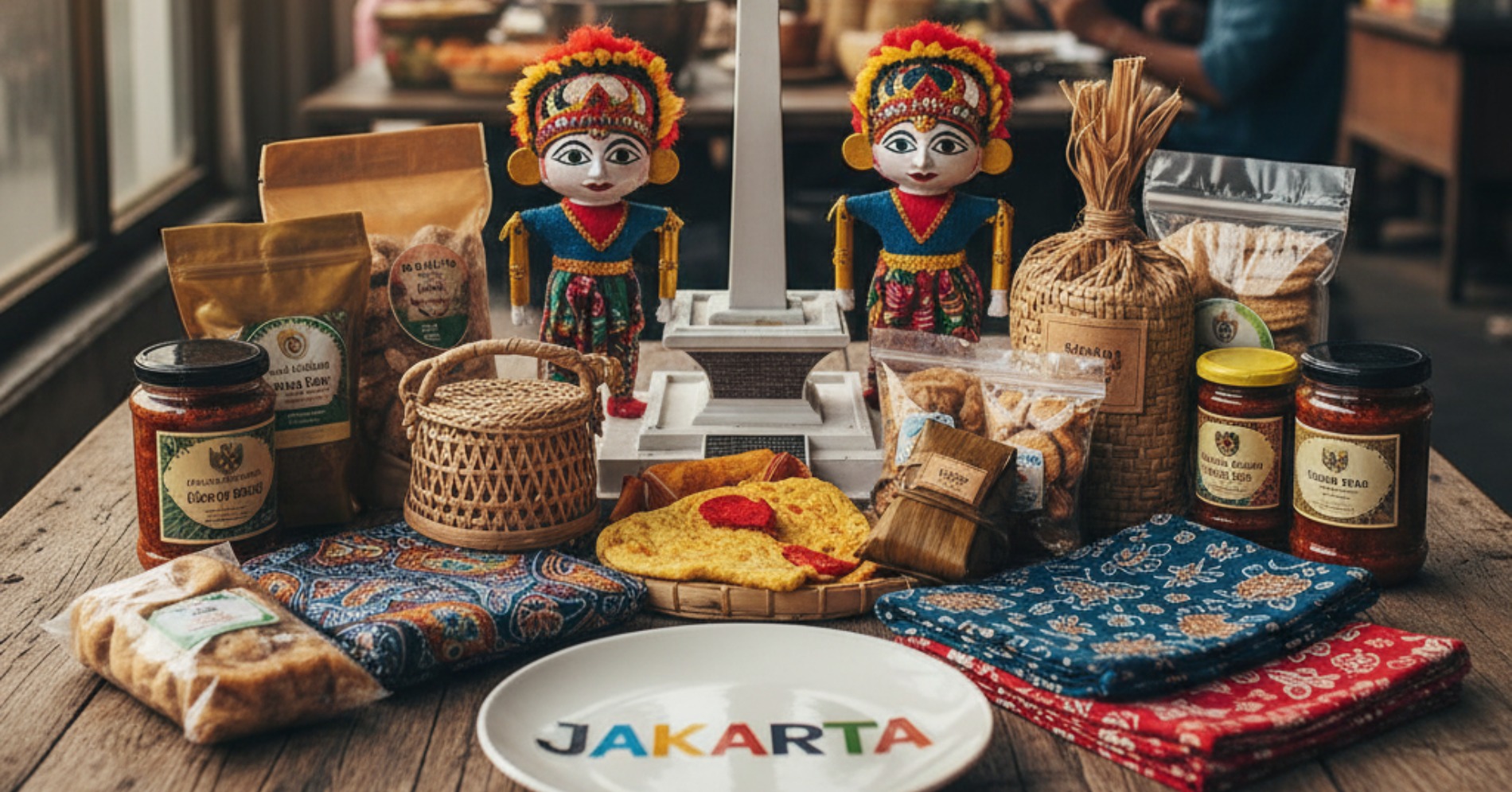 7 Oleh-oleh Kuliner Khas Jakarta yang Tahan Lama di Jalan