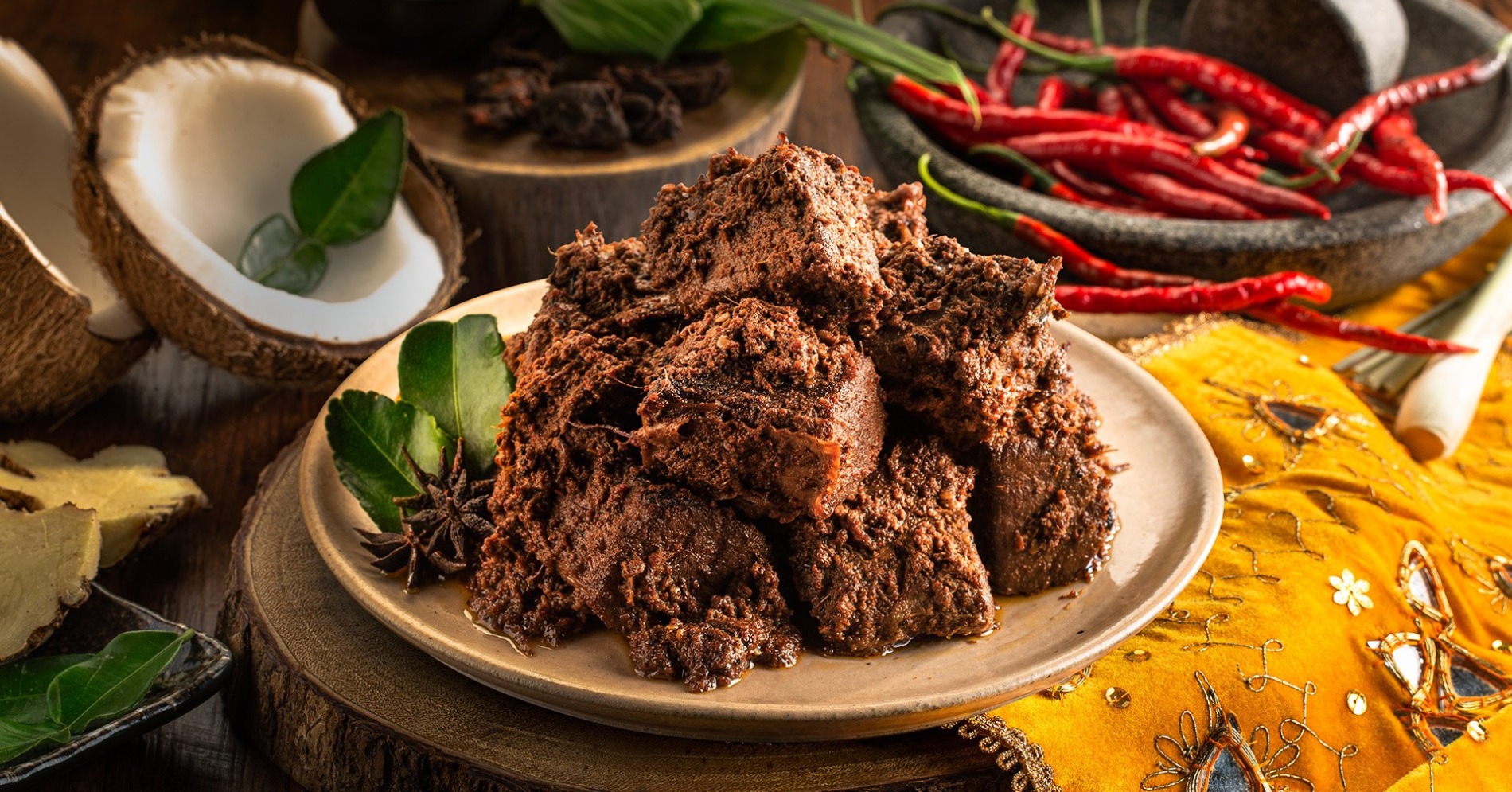 Resep Rendang Padang, Nikmat & Sedap Pakai Kelapa Sangrai